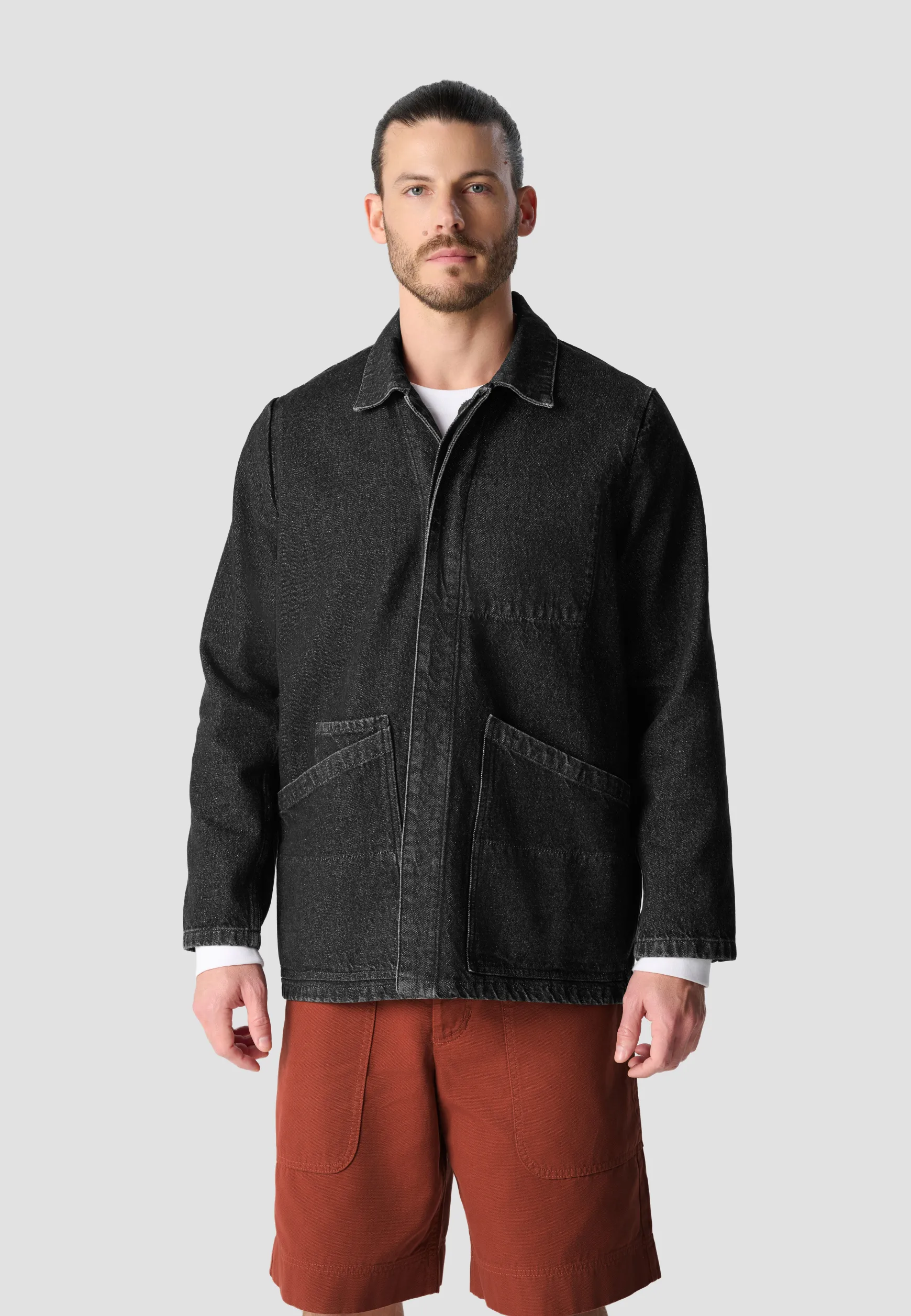 Jackets<BMW Lifestyle BMW 3.0 Mechanics jacket anthracite denim