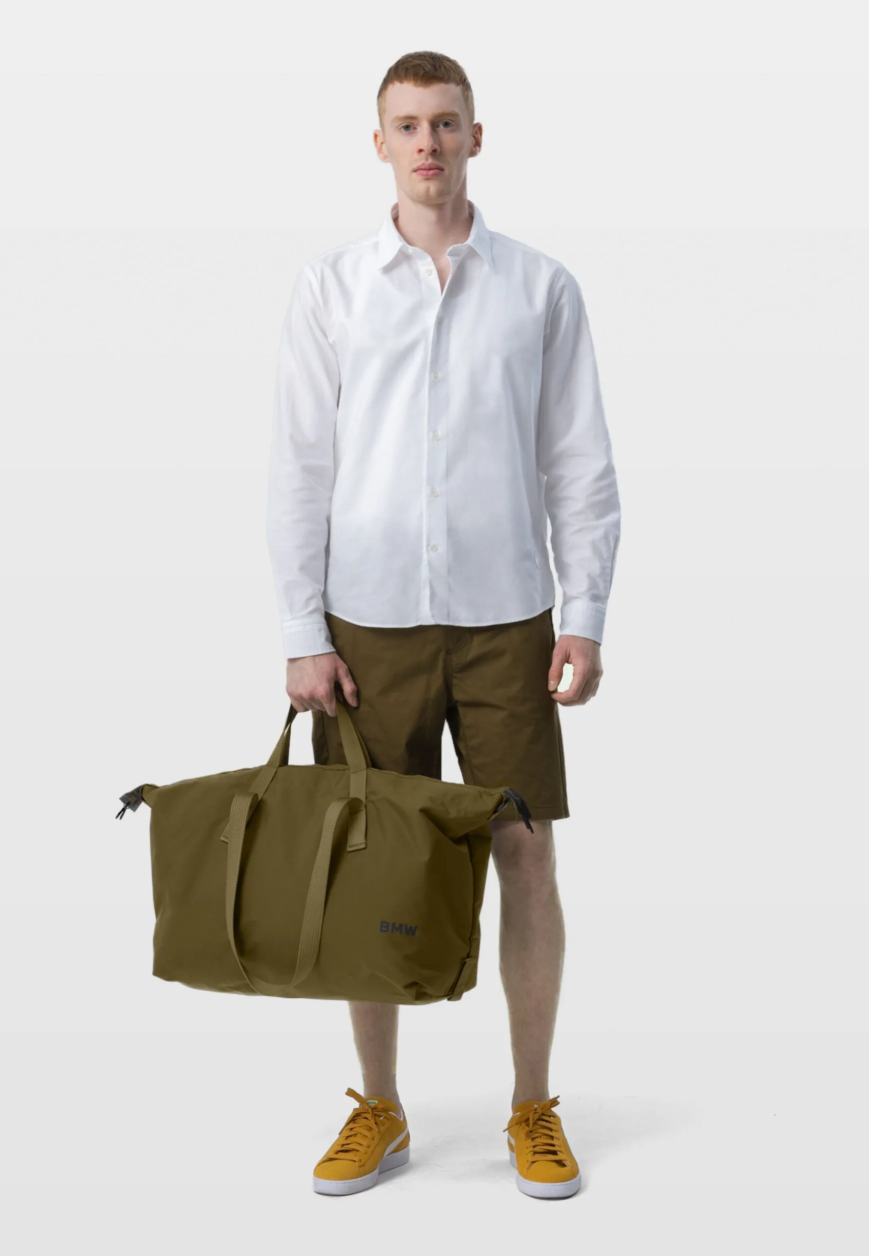 Bags & Luggage<BMW Lifestyle BMW Applied Tag Short Weekender green