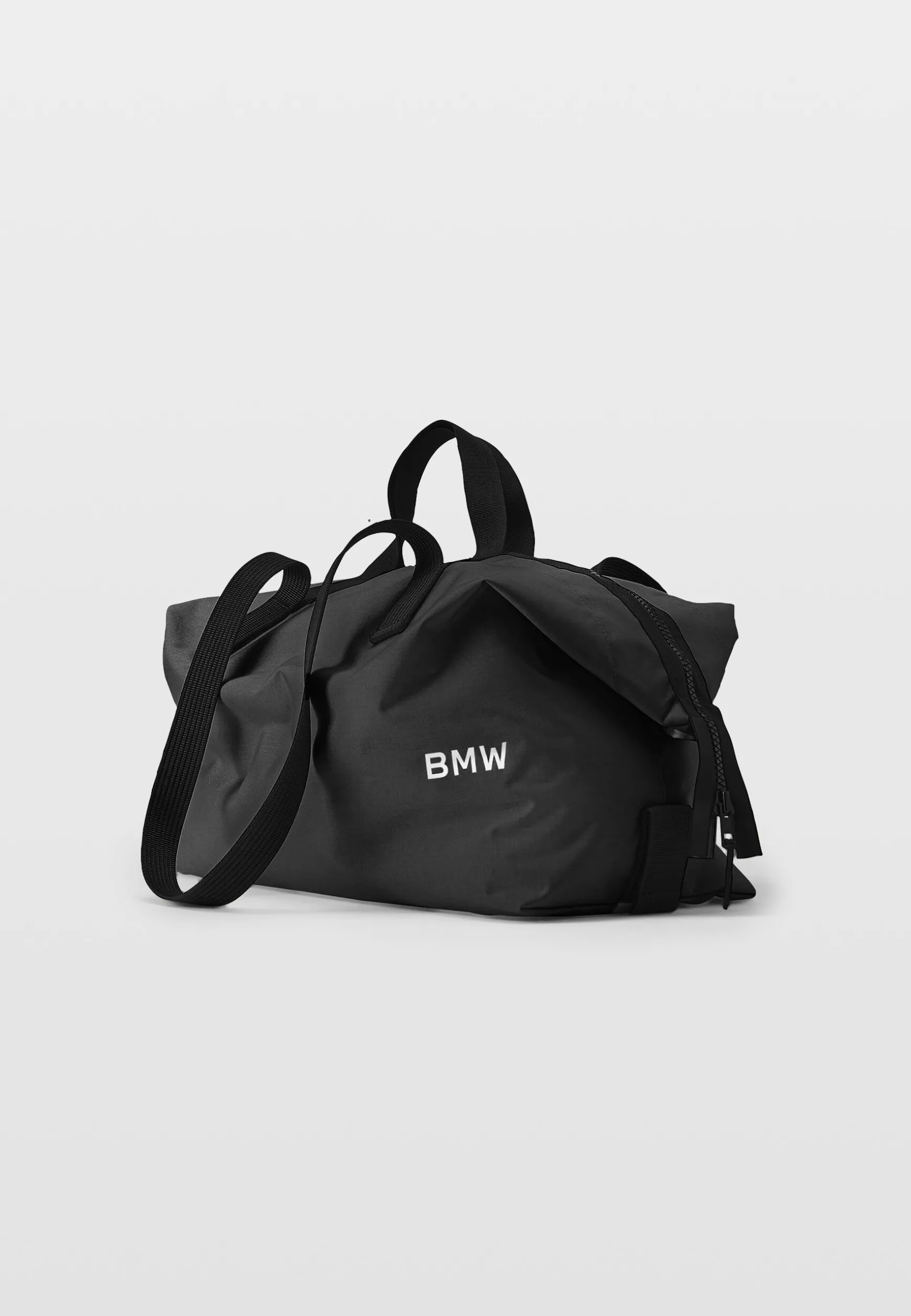 Bags & Luggage<BMW Lifestyle BMW Applied Tag Short Weekender black