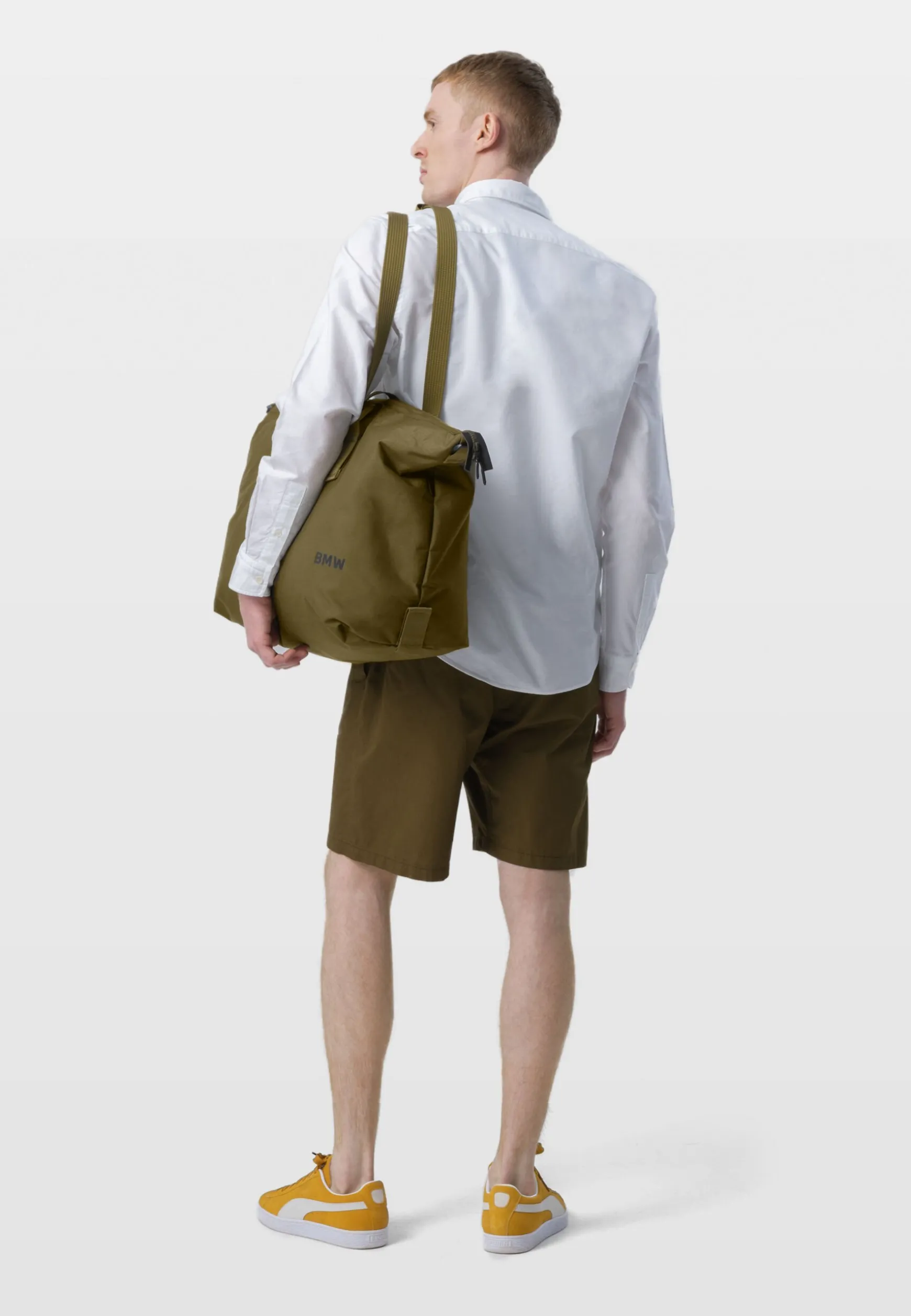 Bags & Luggage<BMW Lifestyle BMW Applied Tag Short Weekender green