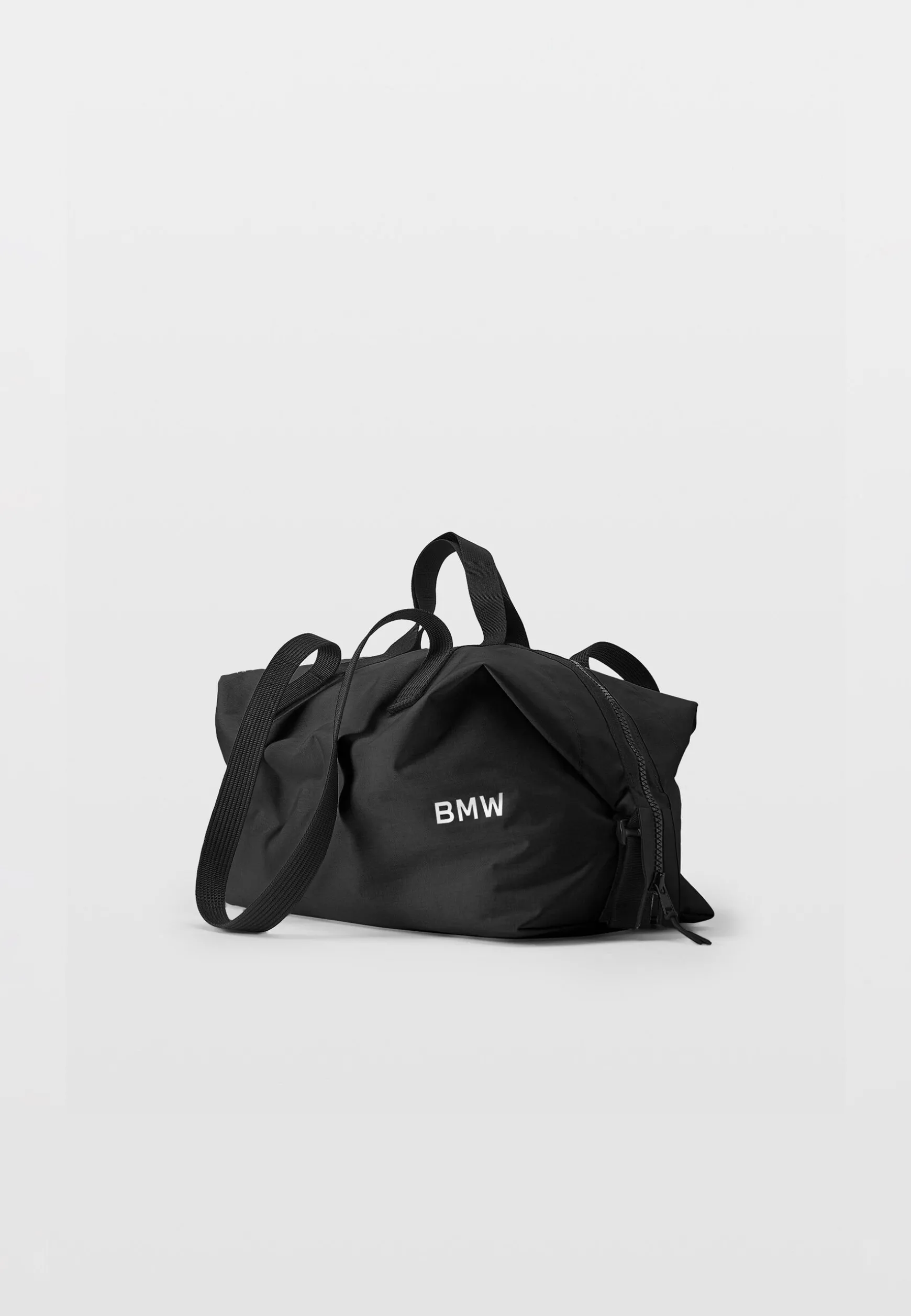 Bags & Luggage<BMW Lifestyle BMW Applied Tag Short Weekender black