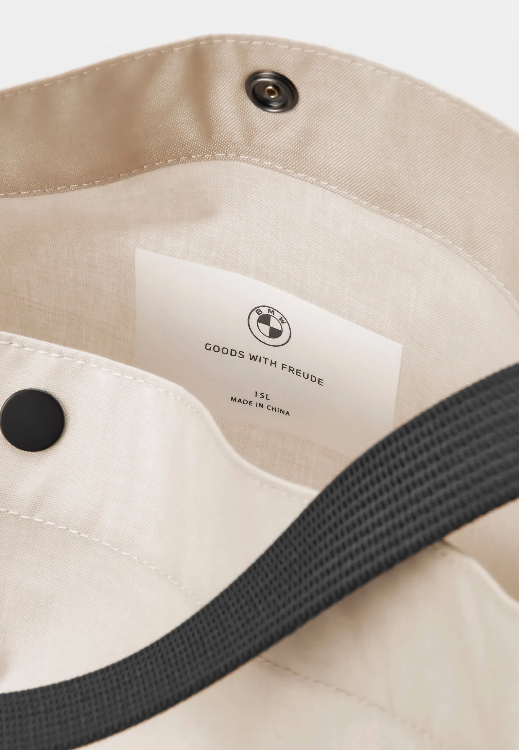 Bags & Luggage<BMW Lifestyle BMW Applied Tag Shoulder Bag beige