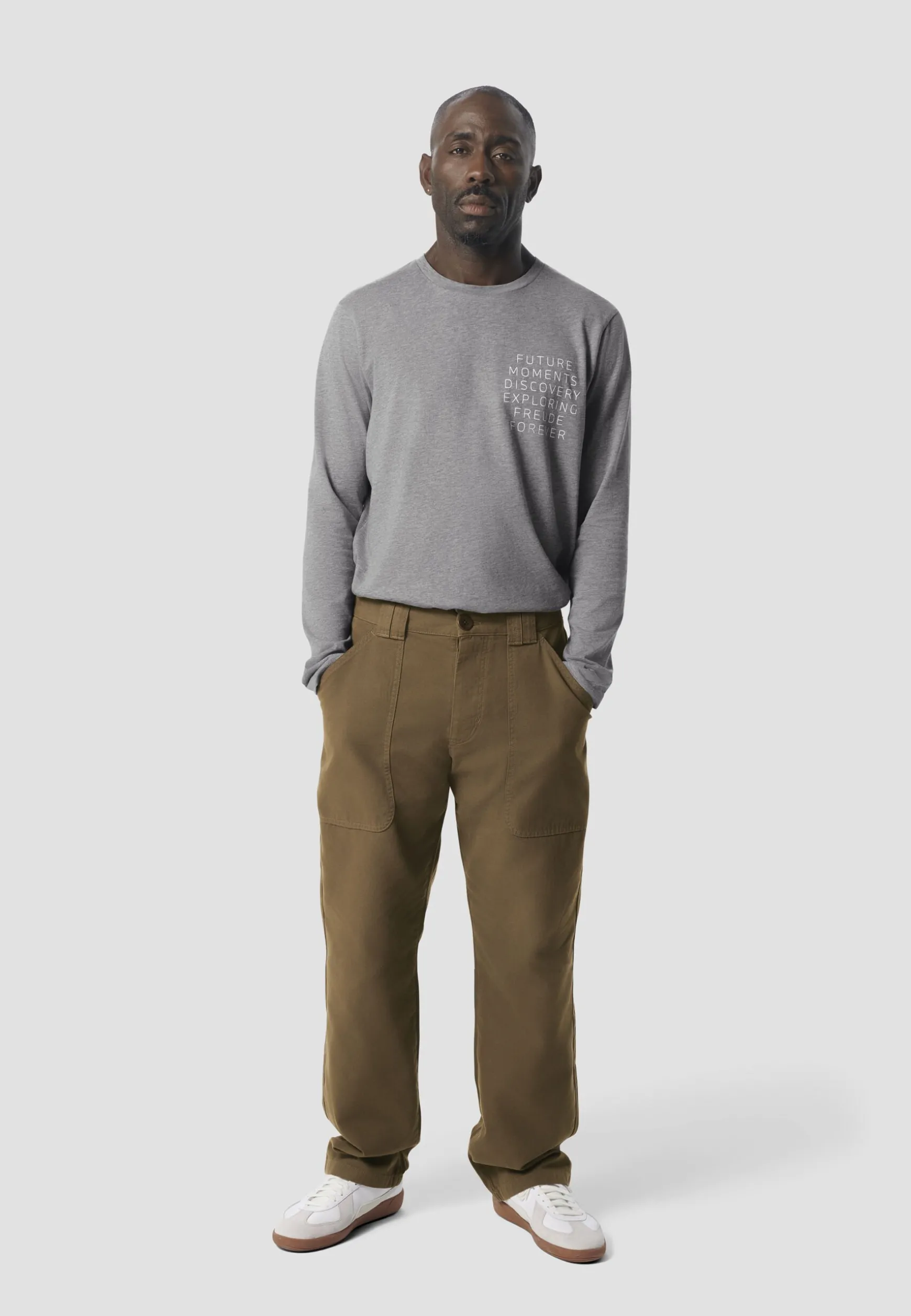 Pants<BMW Lifestyle BMW Canvas Pants dark green