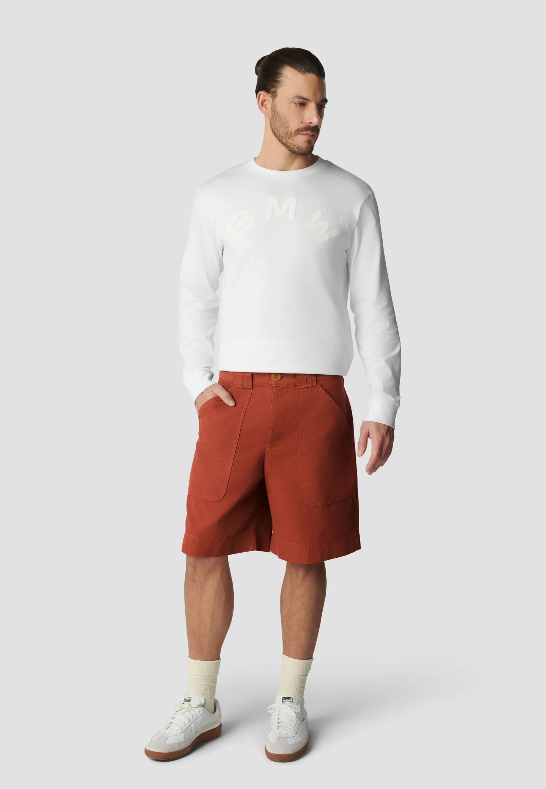 bmw_canvas_shorts_3.webp Pants<BMW Lifestyle BMW Canvas shorts tibetan red