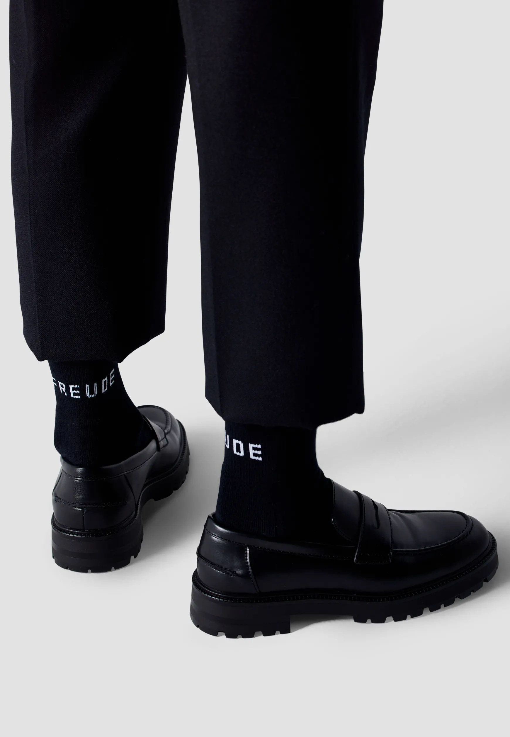 Socks<BMW Lifestyle BMW Core Crew Sock black