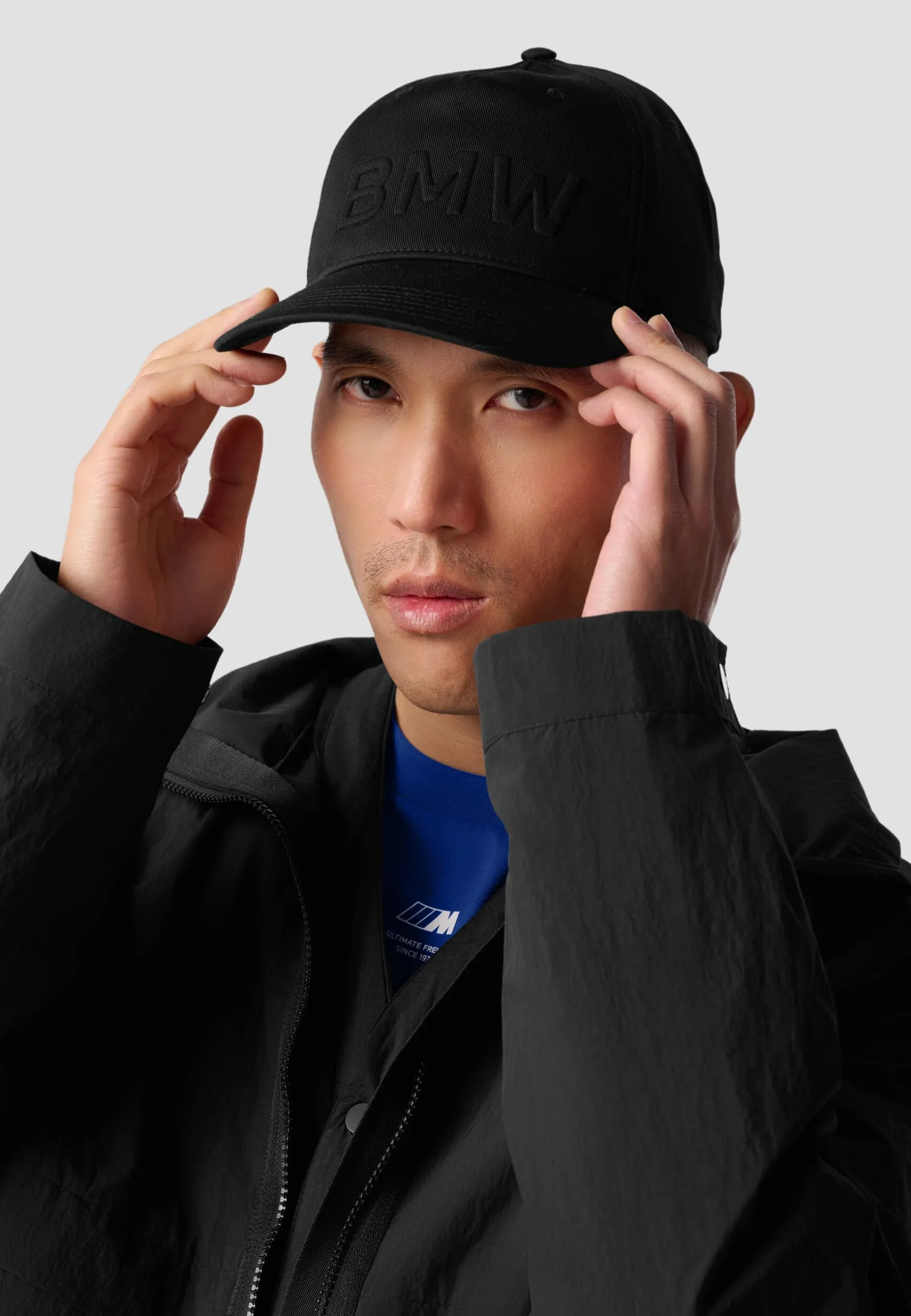 Caps<BMW Lifestyle BMW Core Large Cap black