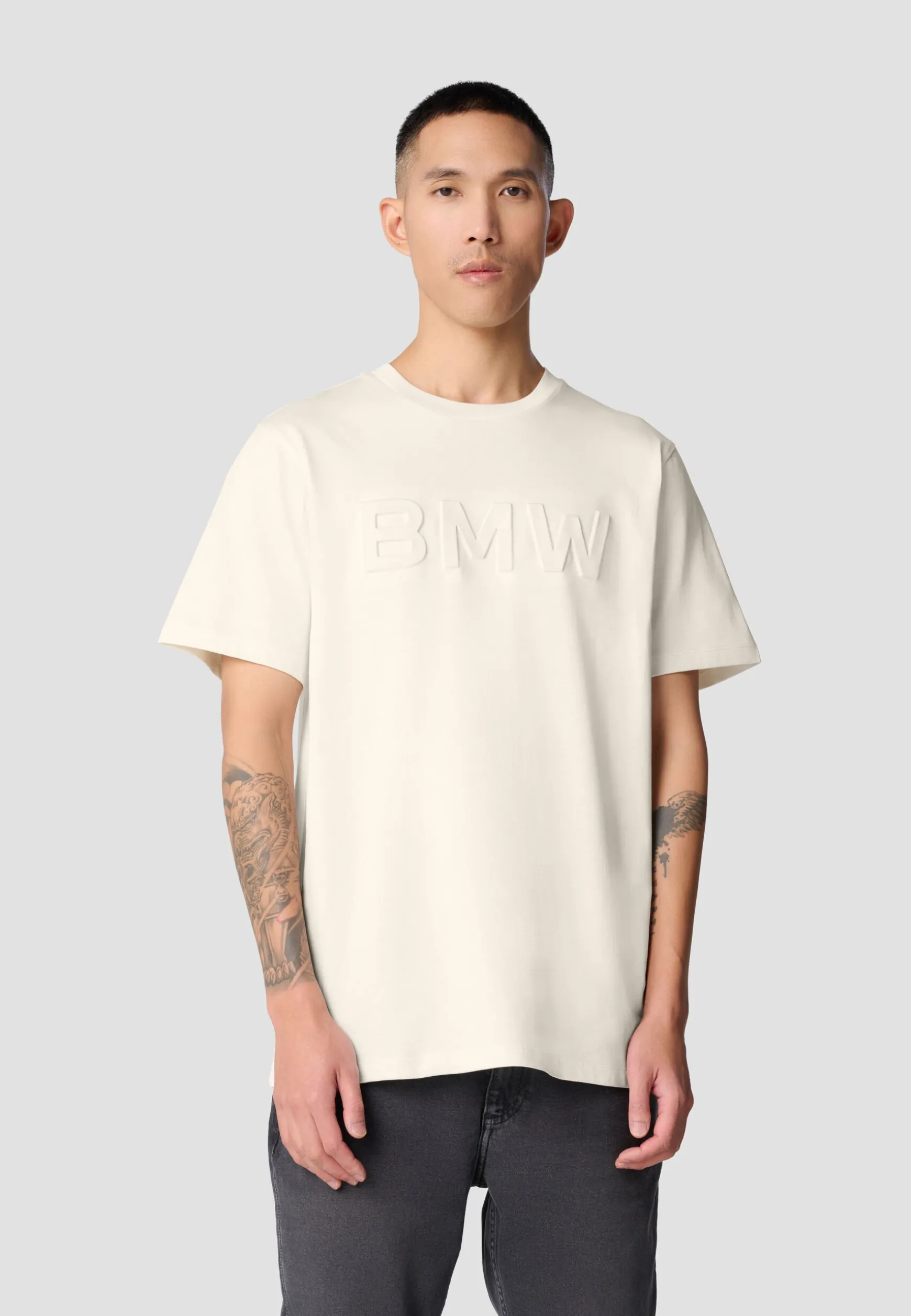 T-shirts<BMW Lifestyle BMW Core Large T-shirt beige