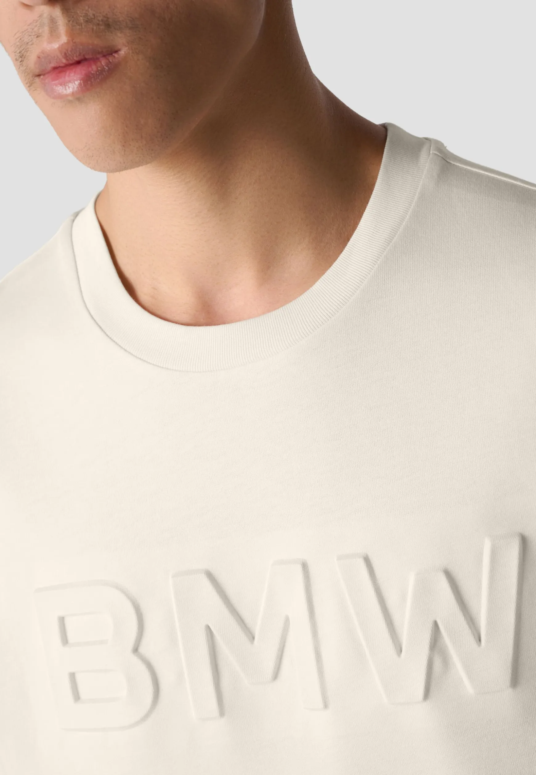 T-shirts<BMW Lifestyle BMW Core Large T-shirt beige