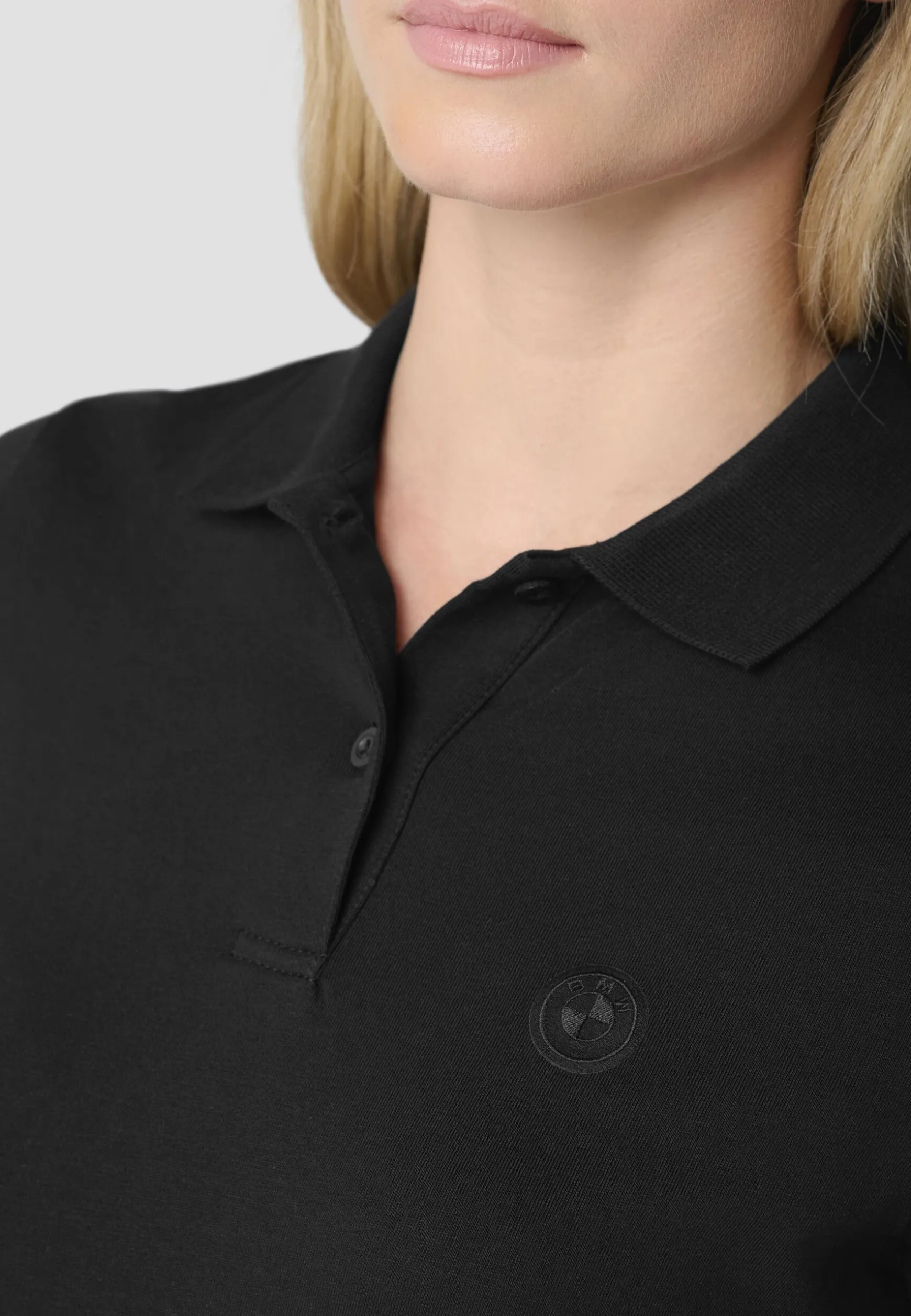Women<BMW Lifestyle BMW Core Micro Symbol Polo black
