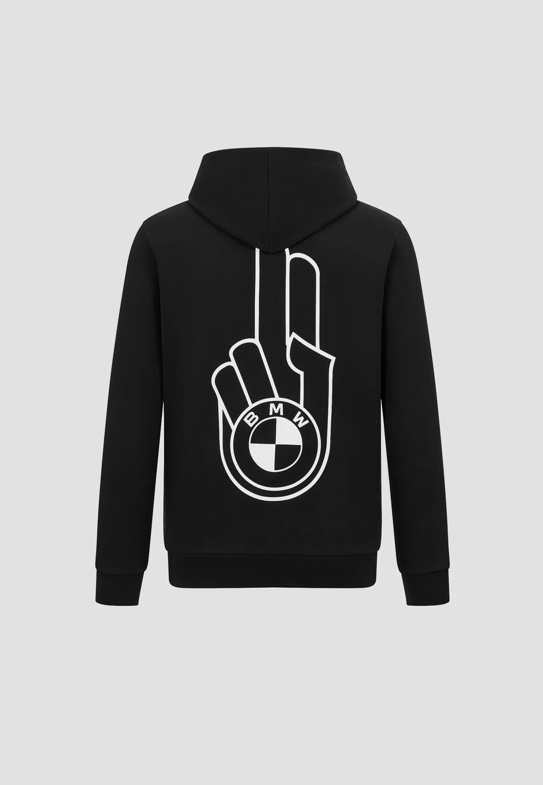 Hoodies<BMW Lifestyle BMW Core Reverse verl&auml;ssig Hoodie black