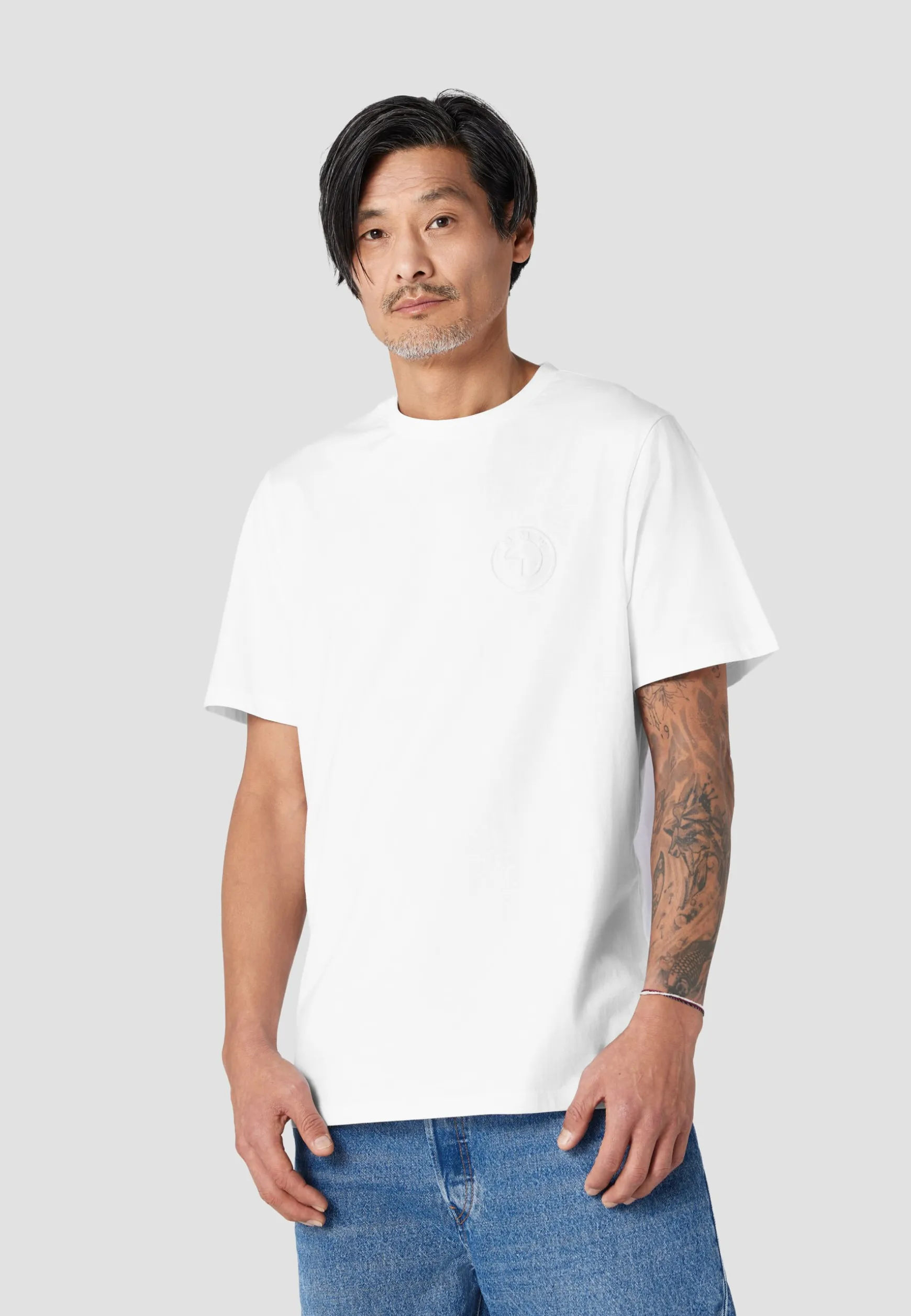 T-shirts<BMW Lifestyle BMW Core Small Symbol T-shirt white