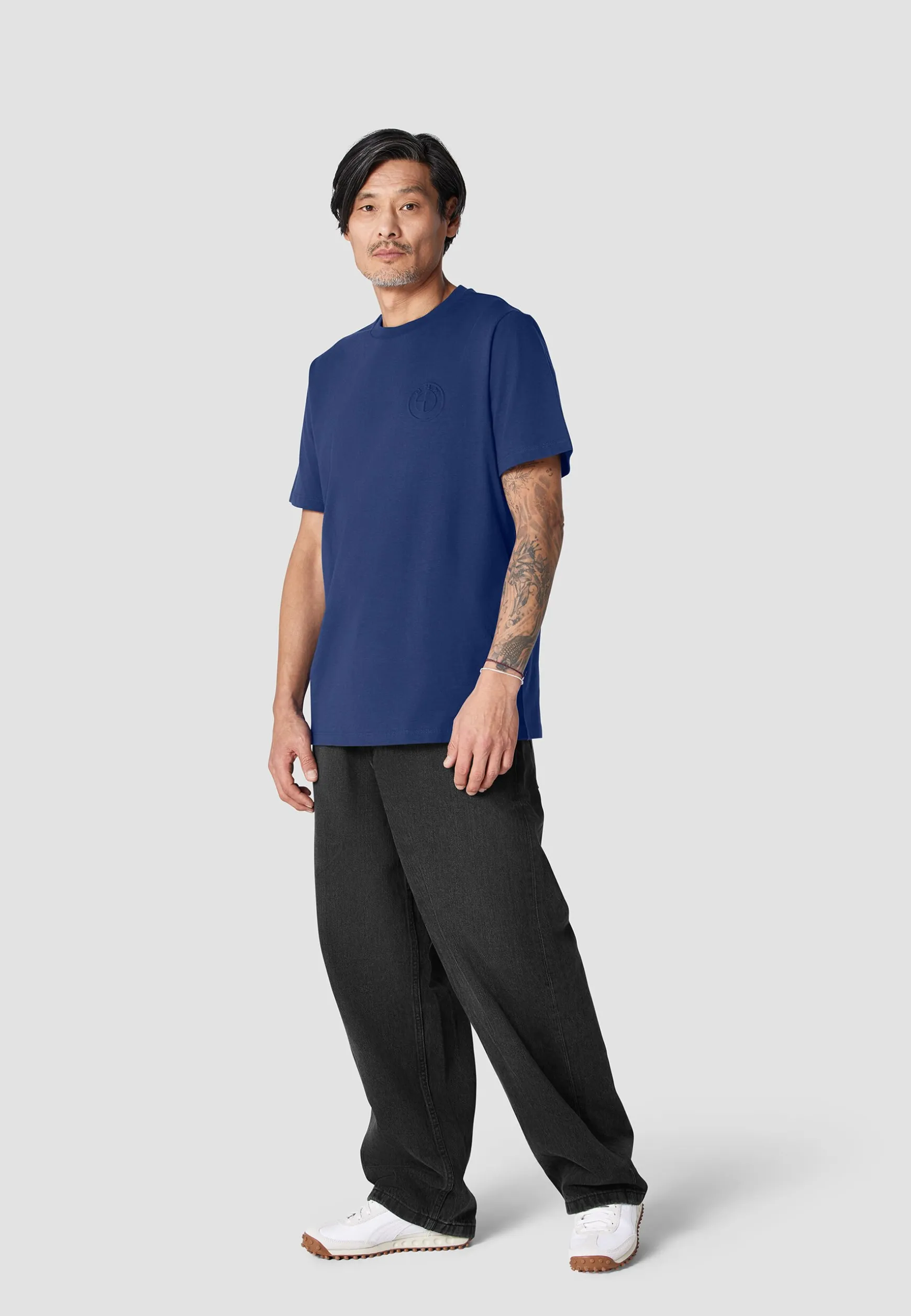 bmw_core_small_symbol_tshirt_3.webp T-shirts<BMW Lifestyle BMW Core Small Symbol T-shirt blue