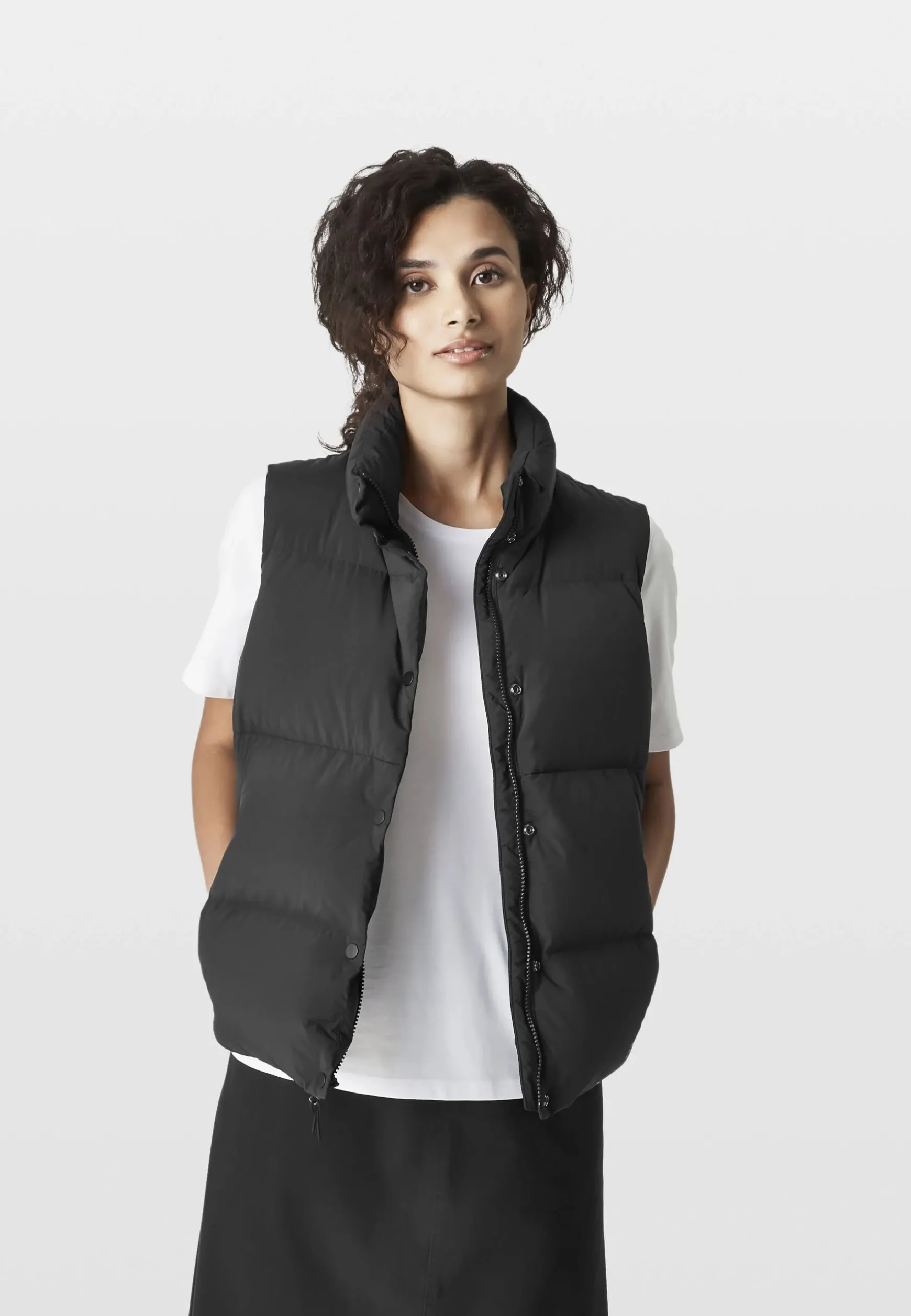 Women<BMW Lifestyle BMW Core Tag Insulation Gilet black