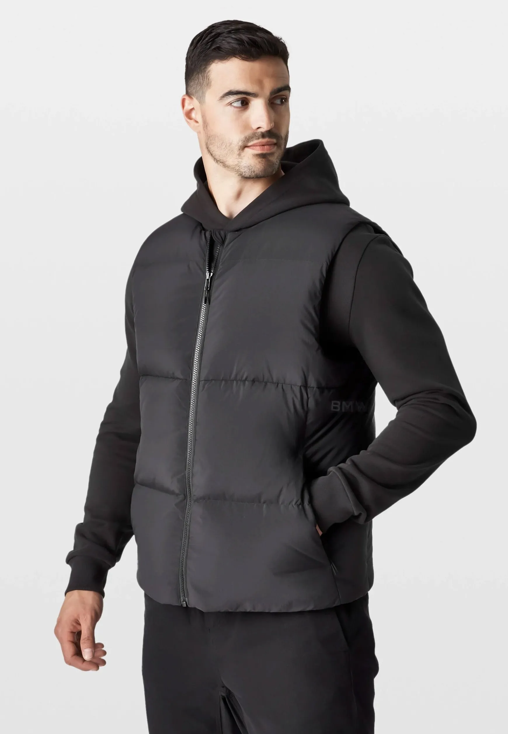 Jackets<BMW Lifestyle BMW Core Tag Insulation Gilet black