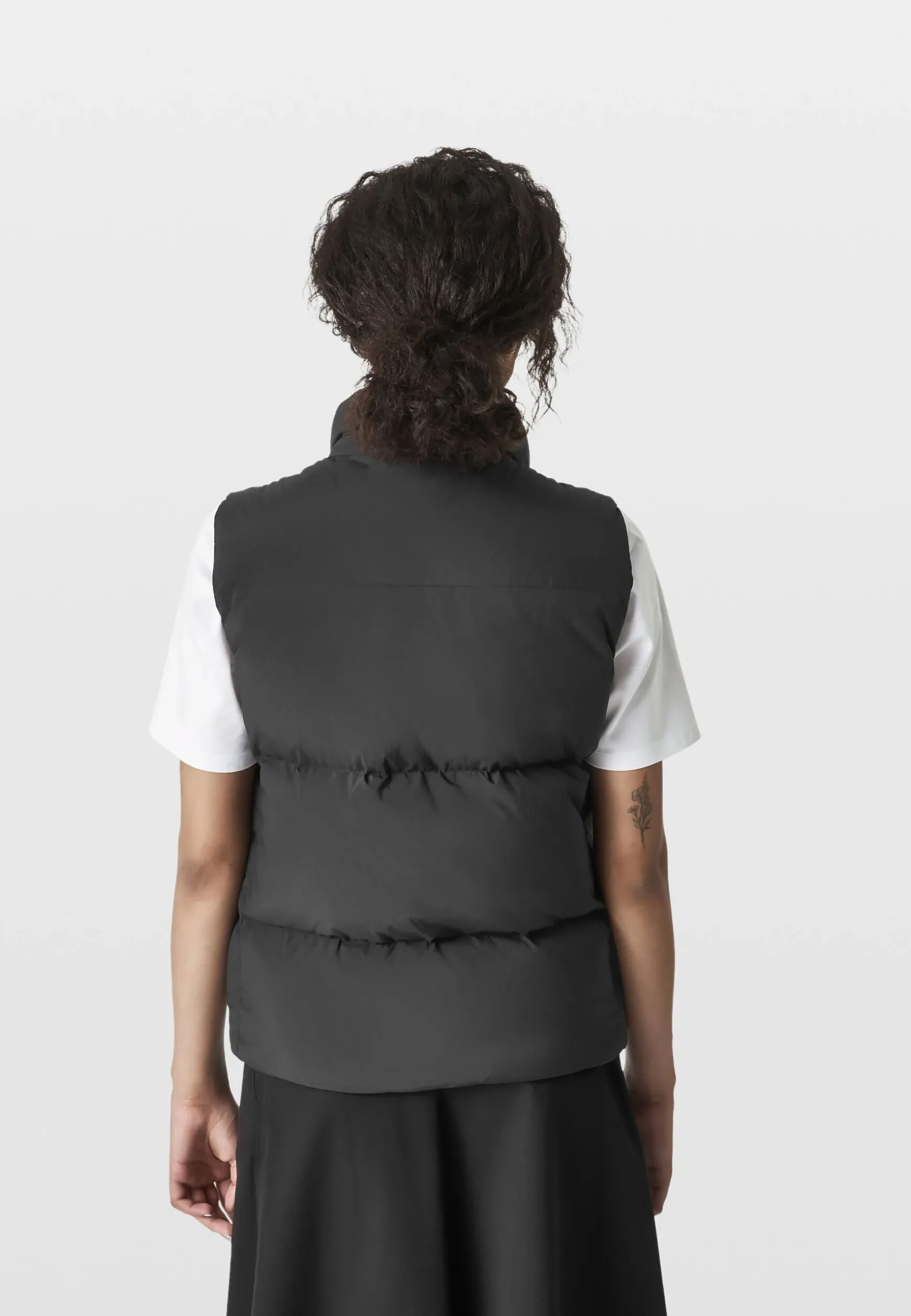 Women<BMW Lifestyle BMW Core Tag Insulation Gilet black