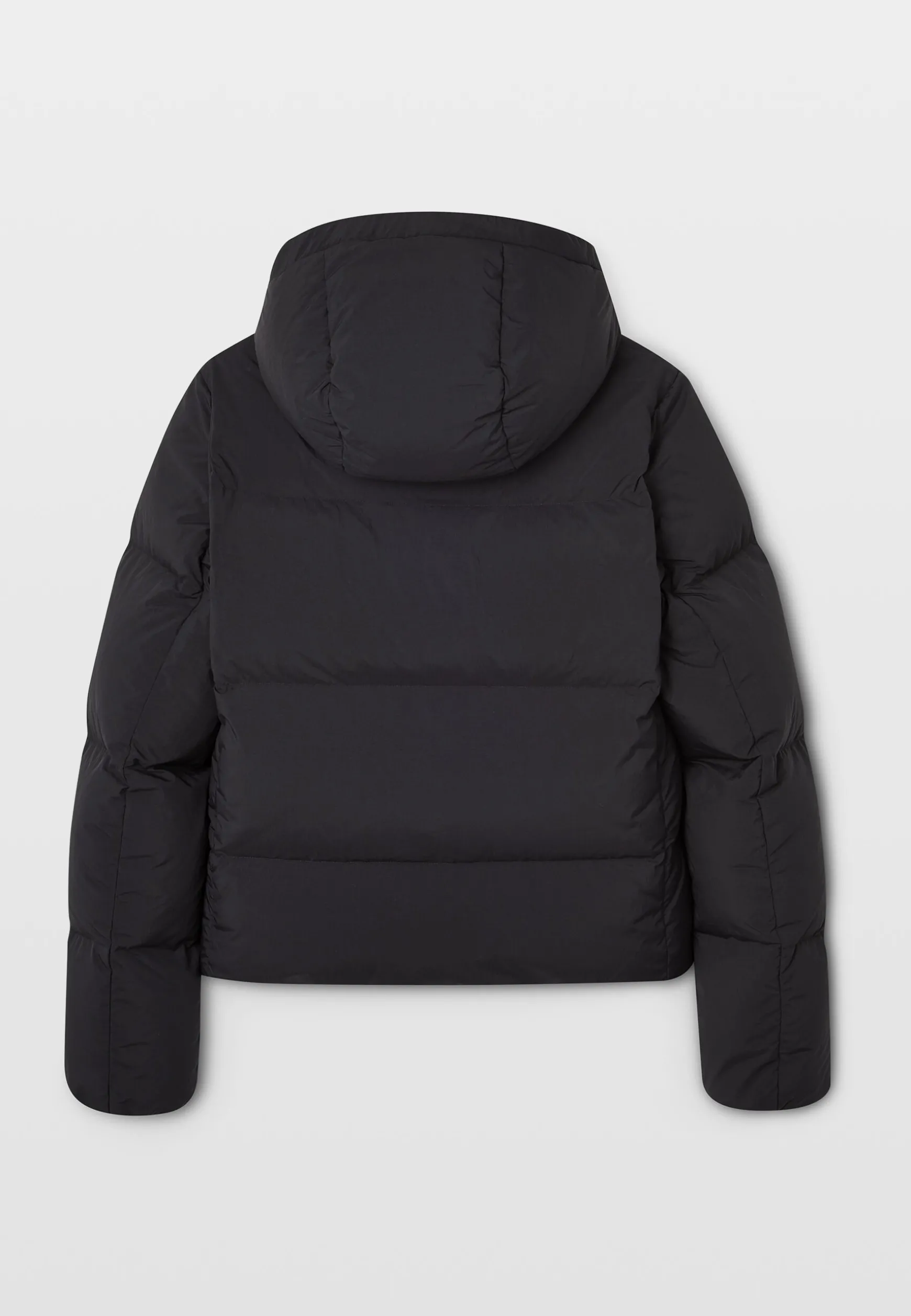 Women<BMW Lifestyle BMW Core Tag Insulation Hoodie Jacket black