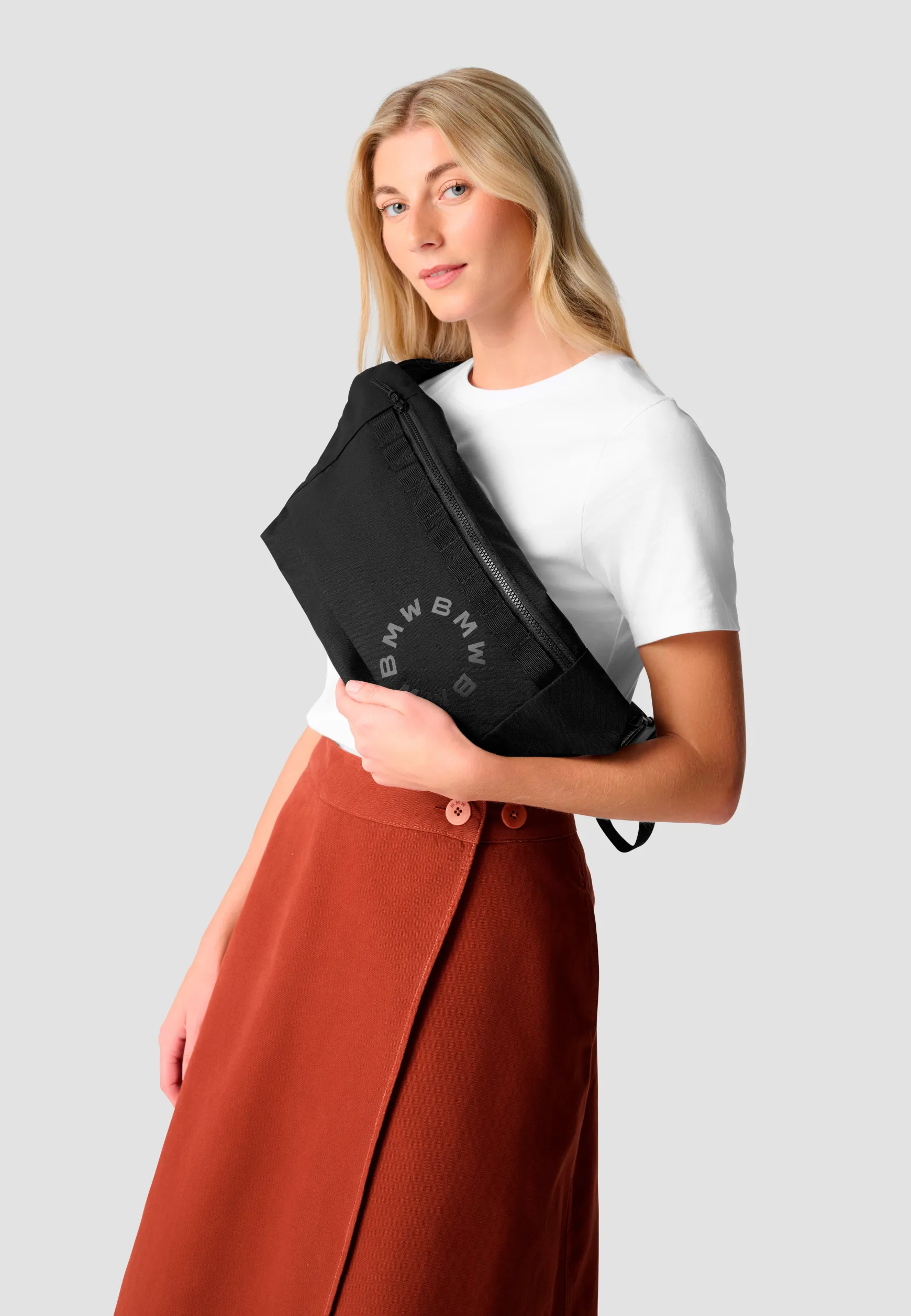 Bags & Luggage<BMW Lifestyle BMW Cross Town Tote black