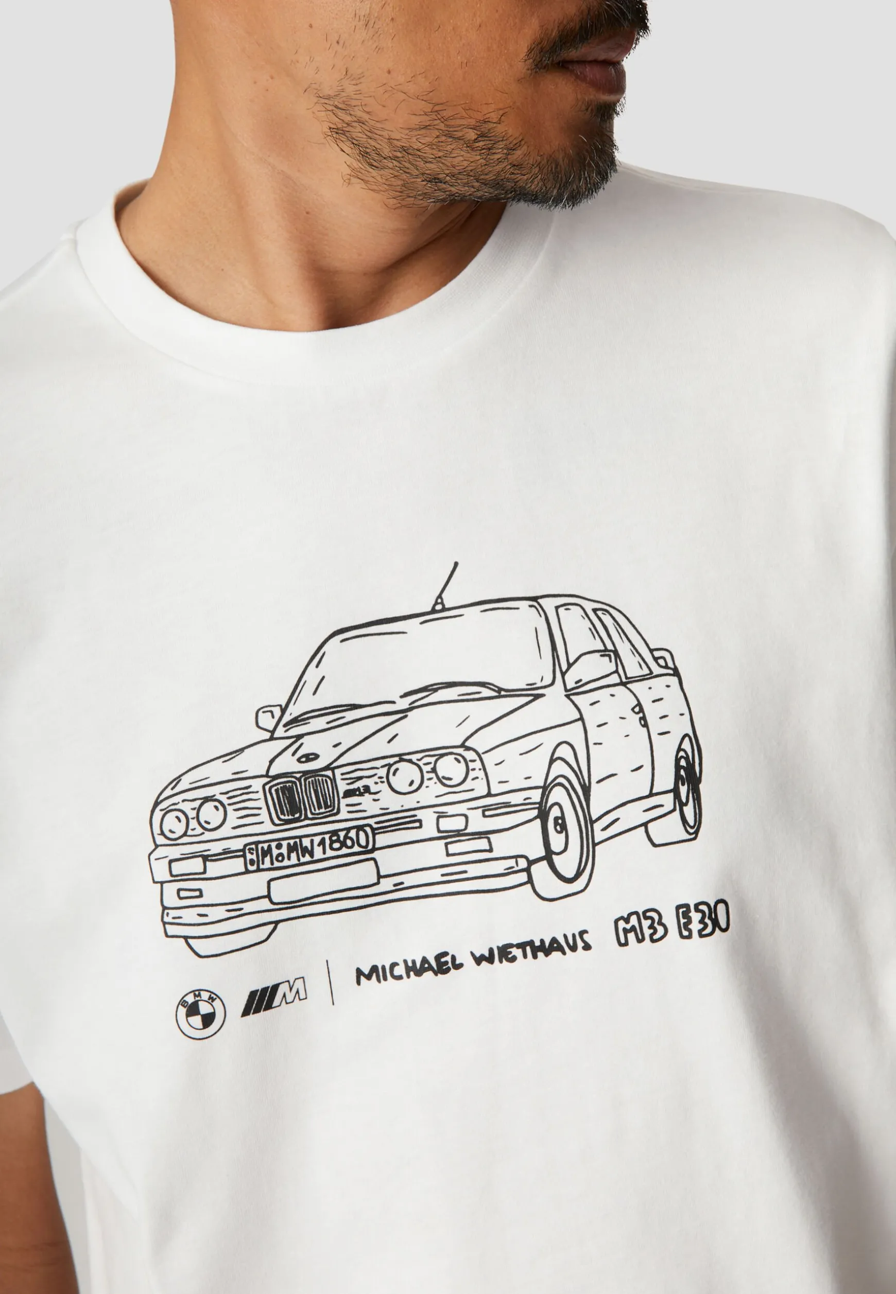 T-shirts<BMW Lifestyle BMW E30 MW T-shirt white