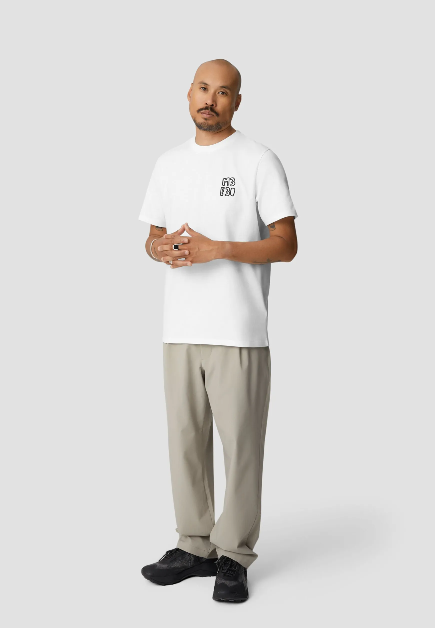 T-shirts<BMW Lifestyle BMW E30 Print MW T-Shirt white