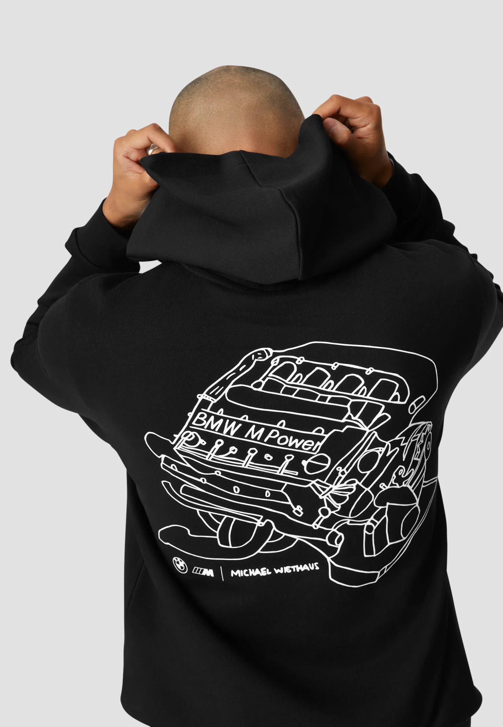Hoodies<BMW Lifestyle BMW Engine MW Hoodie black