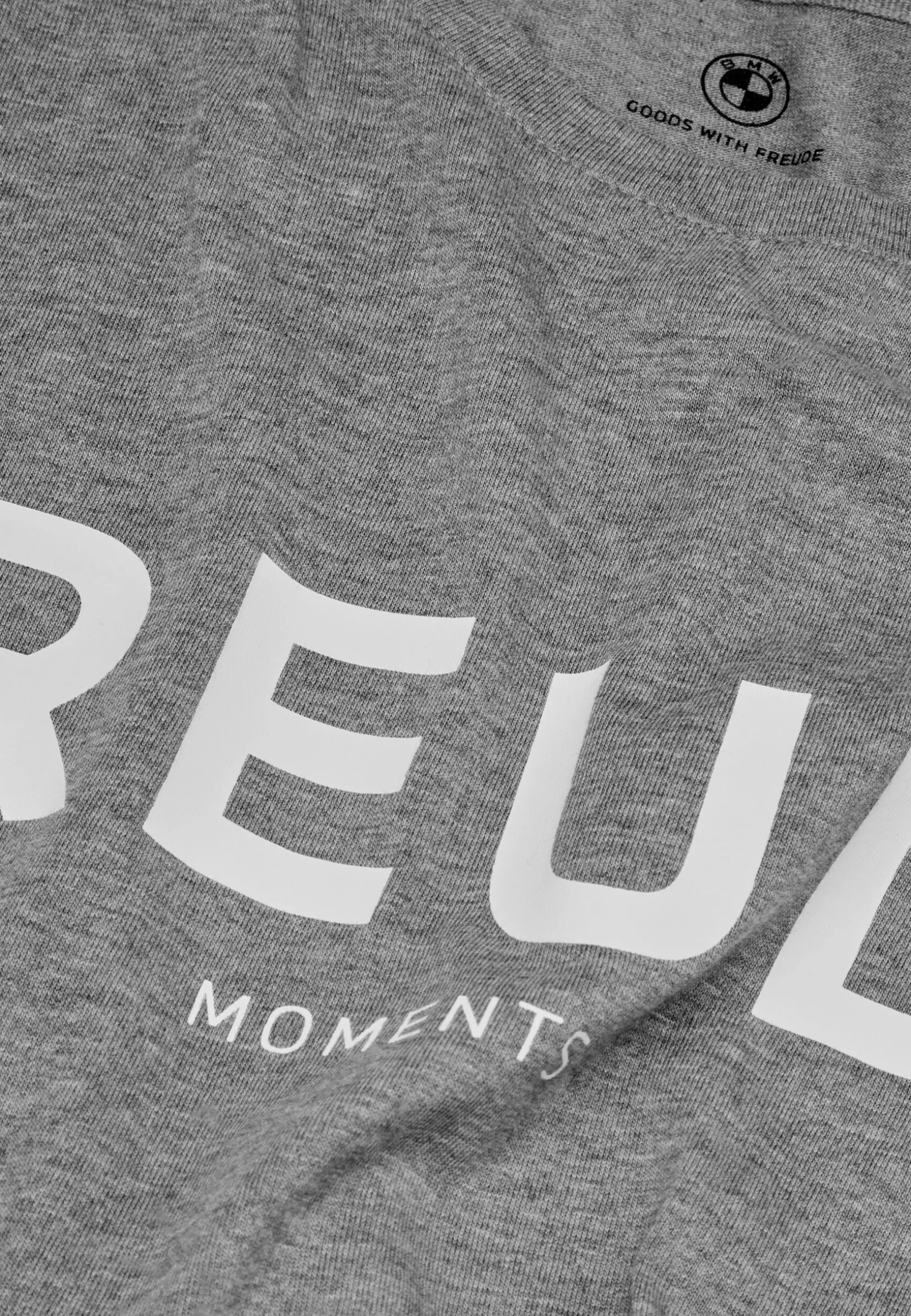 bmw_freude_logo_tshirt_4-1.webp Women | T-shirts<BMW Lifestyle BMW Freude Logo T-shirt