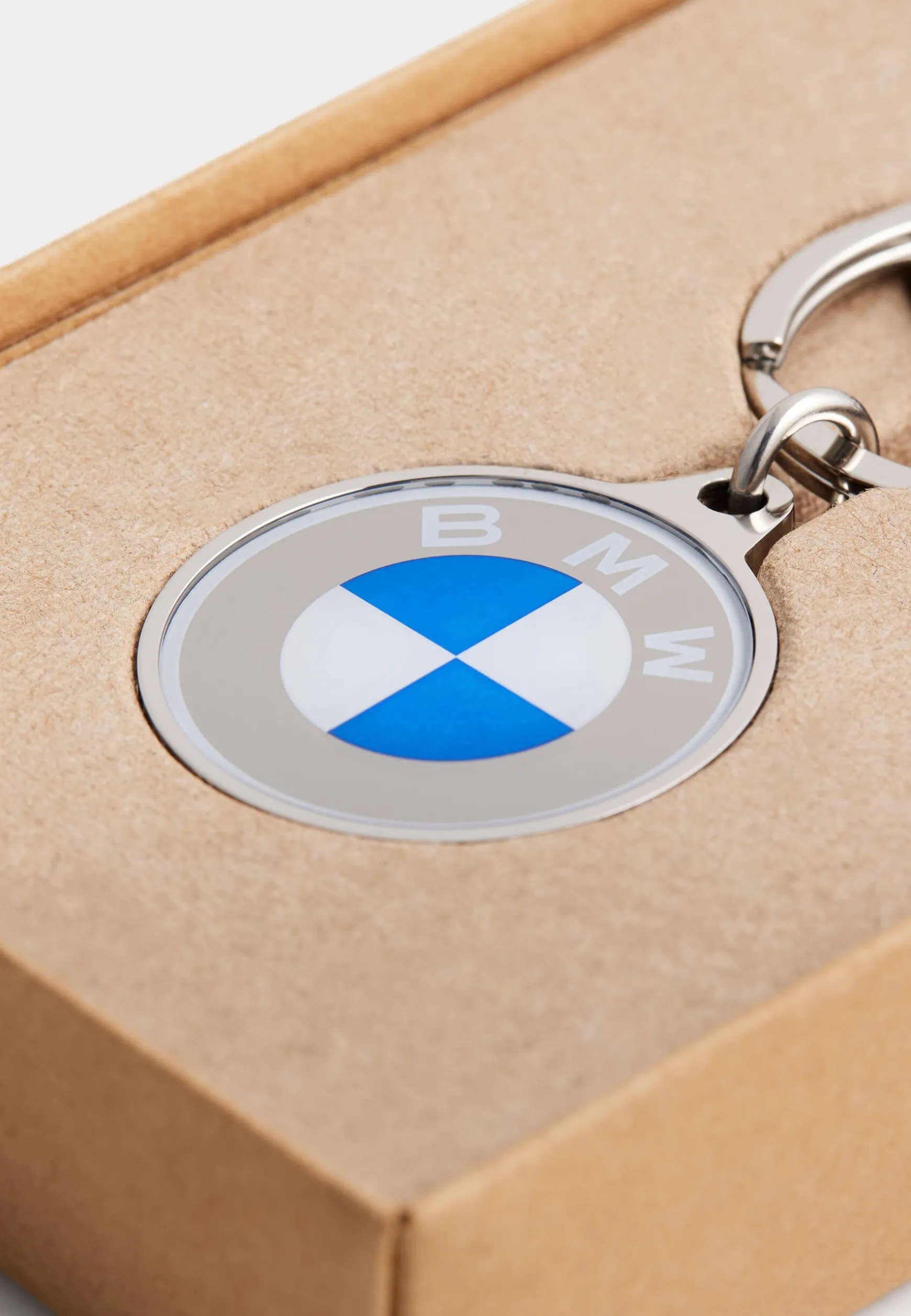 bmw_logo_keyring_5.webp Keyrings<BMW Lifestyle BMW Logo Keyring stainless steel