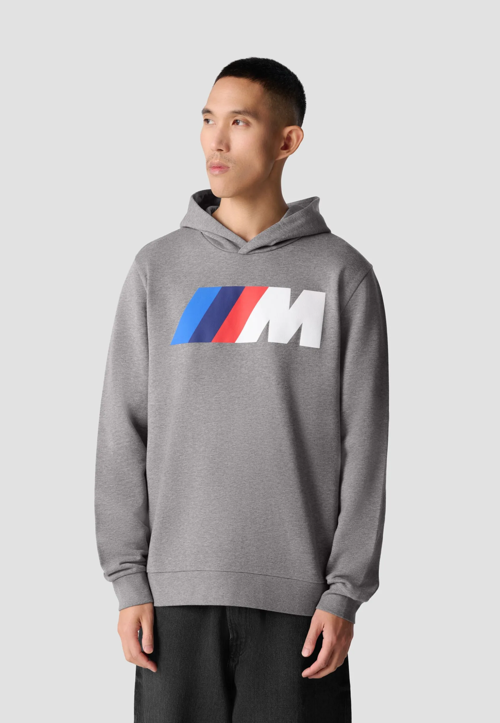 Hoodies<BMW Lifestyle BMW M Core Default M Hoodie mid grey melange