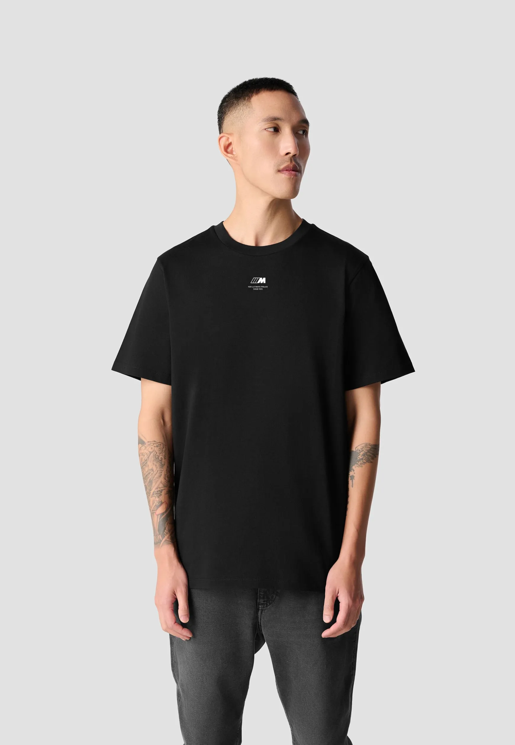 T-shirts<BMW Lifestyle BMW M Core Micro T-shirt black