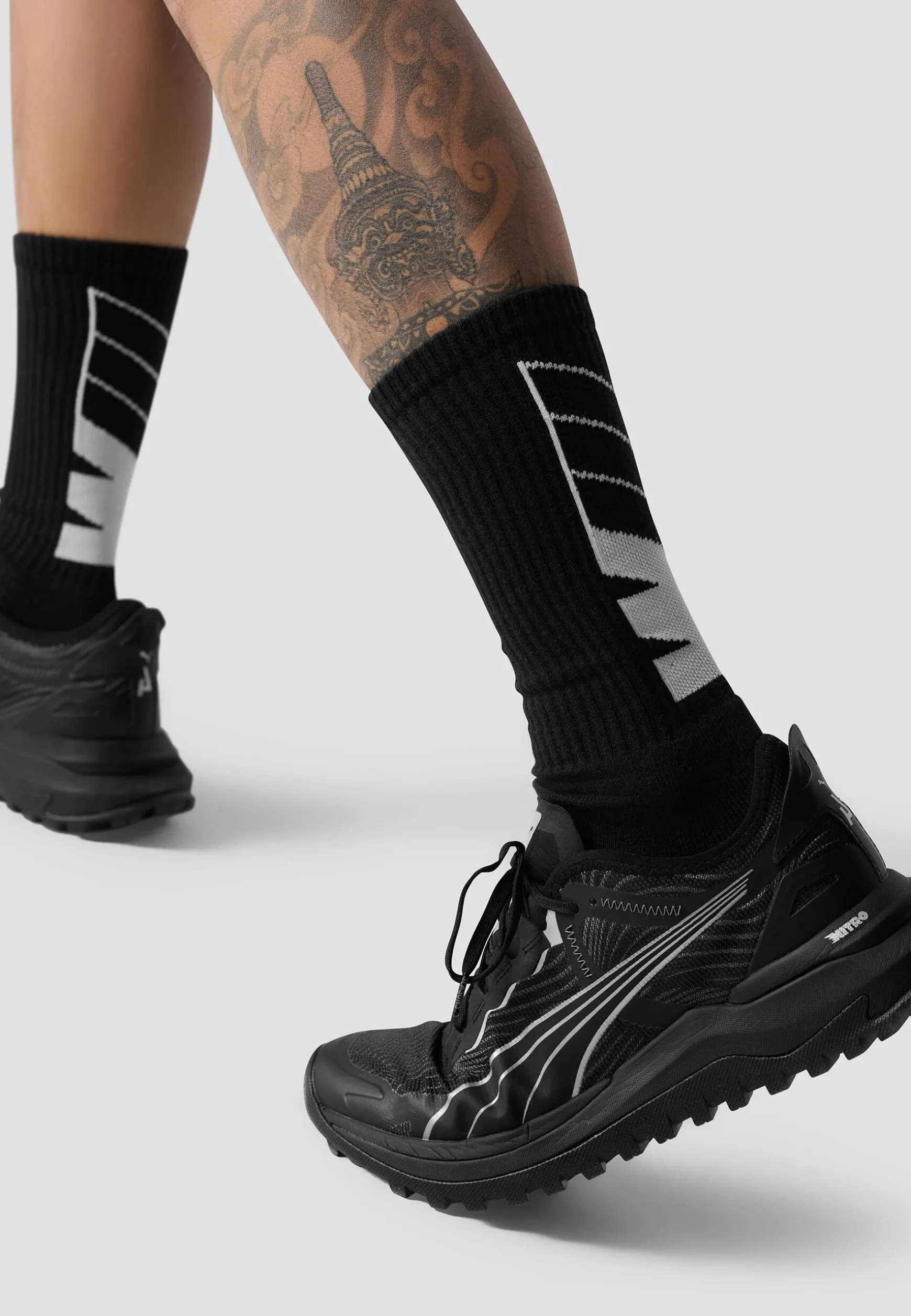 Socks<BMW Lifestyle BMW M Crew Sock black