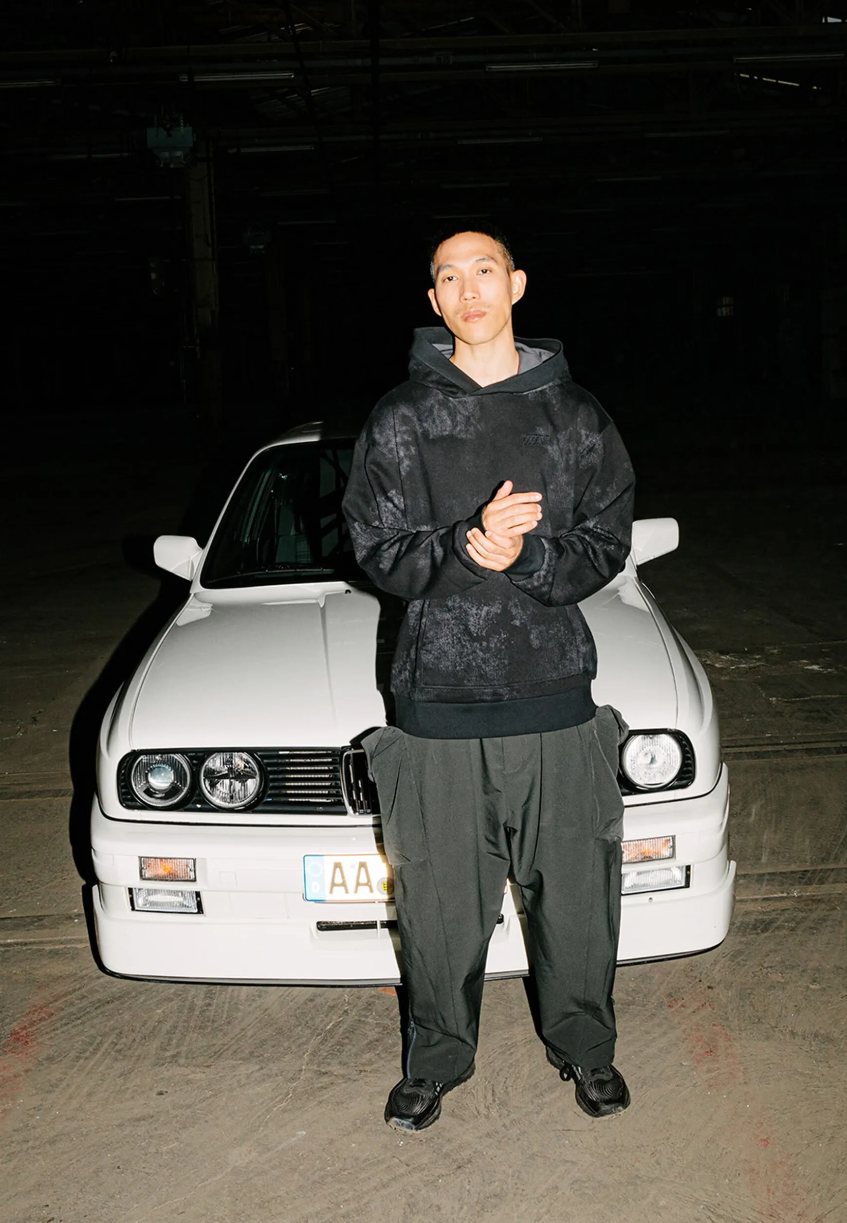 Hoodies<BMW Lifestyle BMW M Dark Cloud Hoodie multicolor