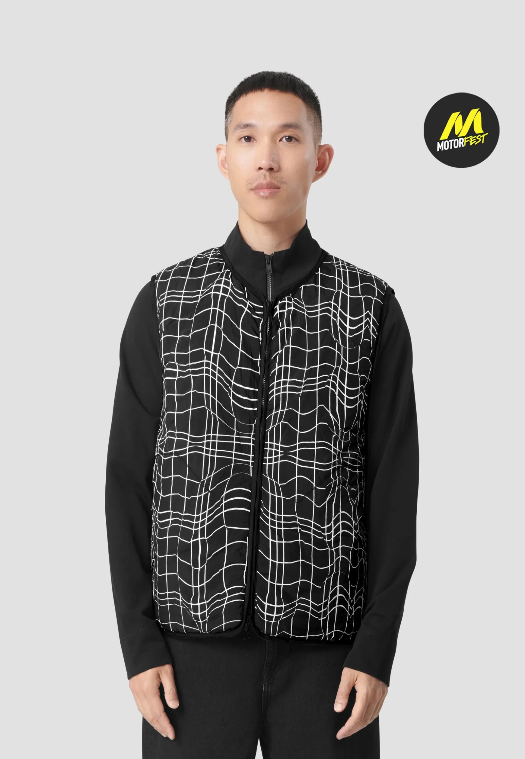 Jackets<BMW Lifestyle BMW M Erlkönig Travel Gilet multicolor