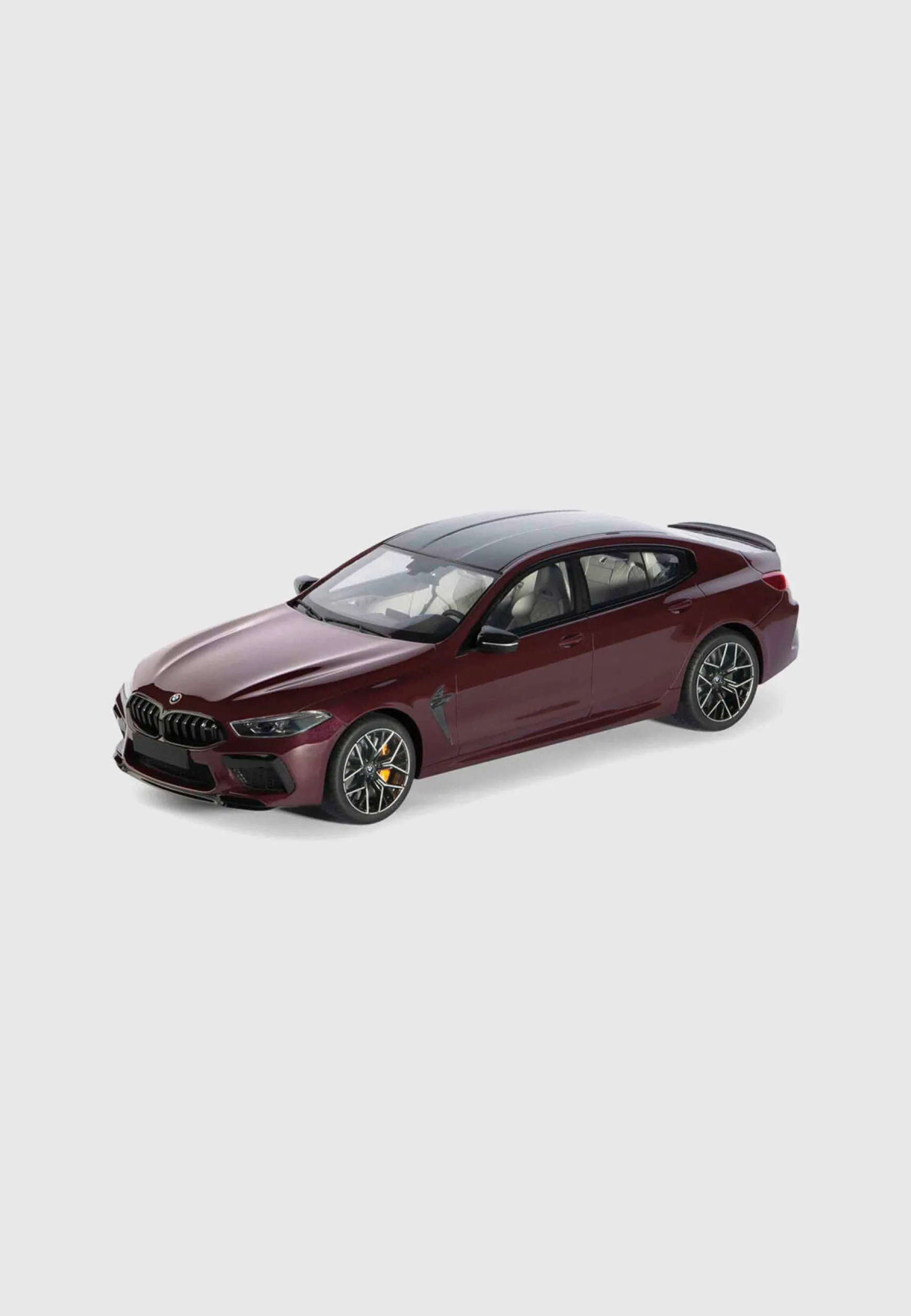 Models & Miniatures<BMW Lifestyle 1:12 BMW M8 Gran Coupe Limited Edition Miniature bordeaux