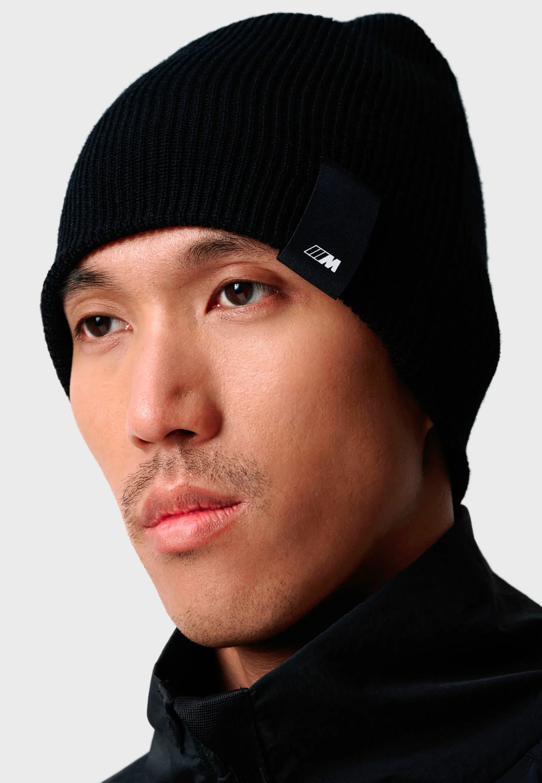 Caps<BMW Lifestyle BMW M LABEL BEANIE black/black