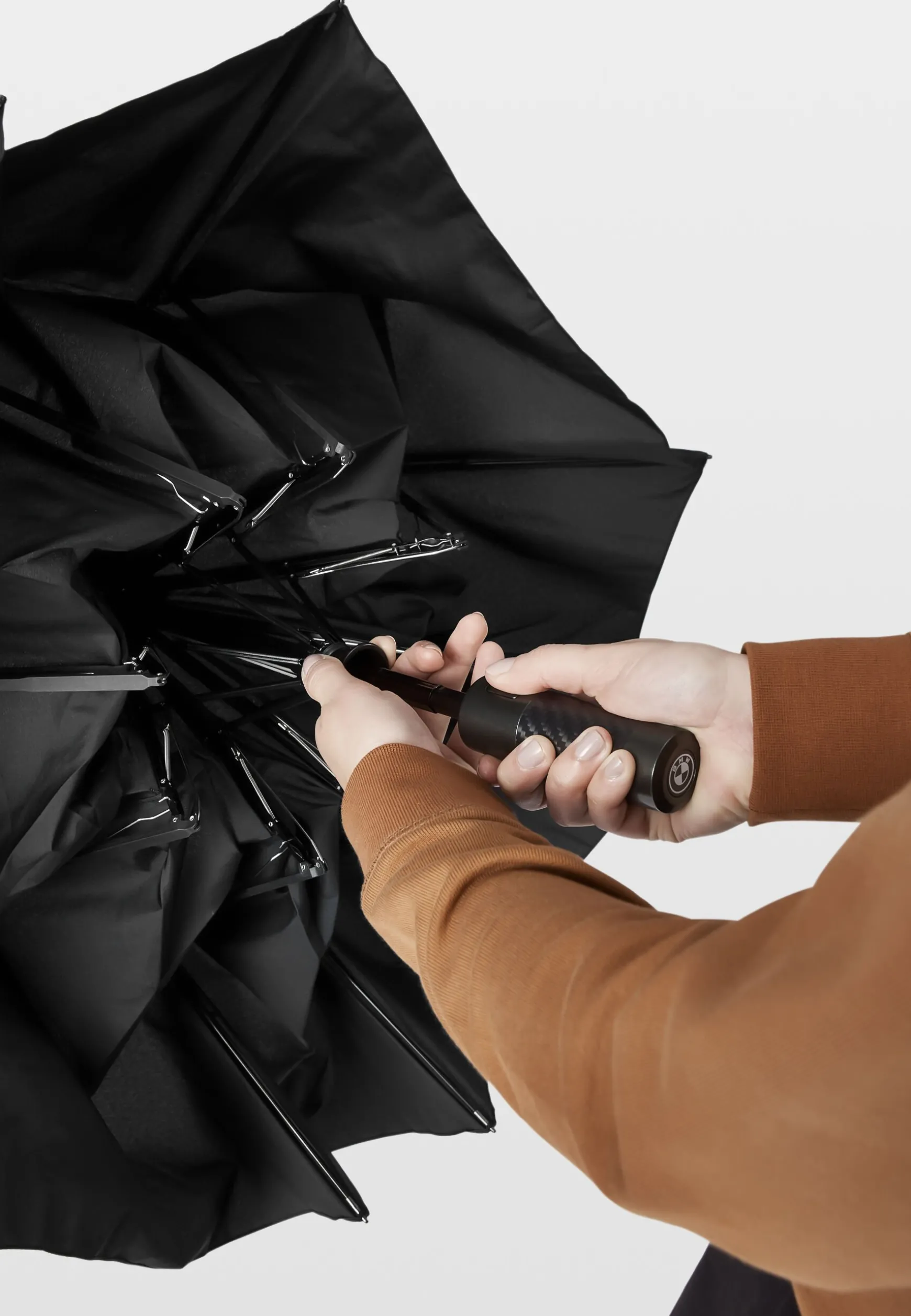 Umbrellas<BMW Lifestyle BMW M Micro Compact Umbrella black