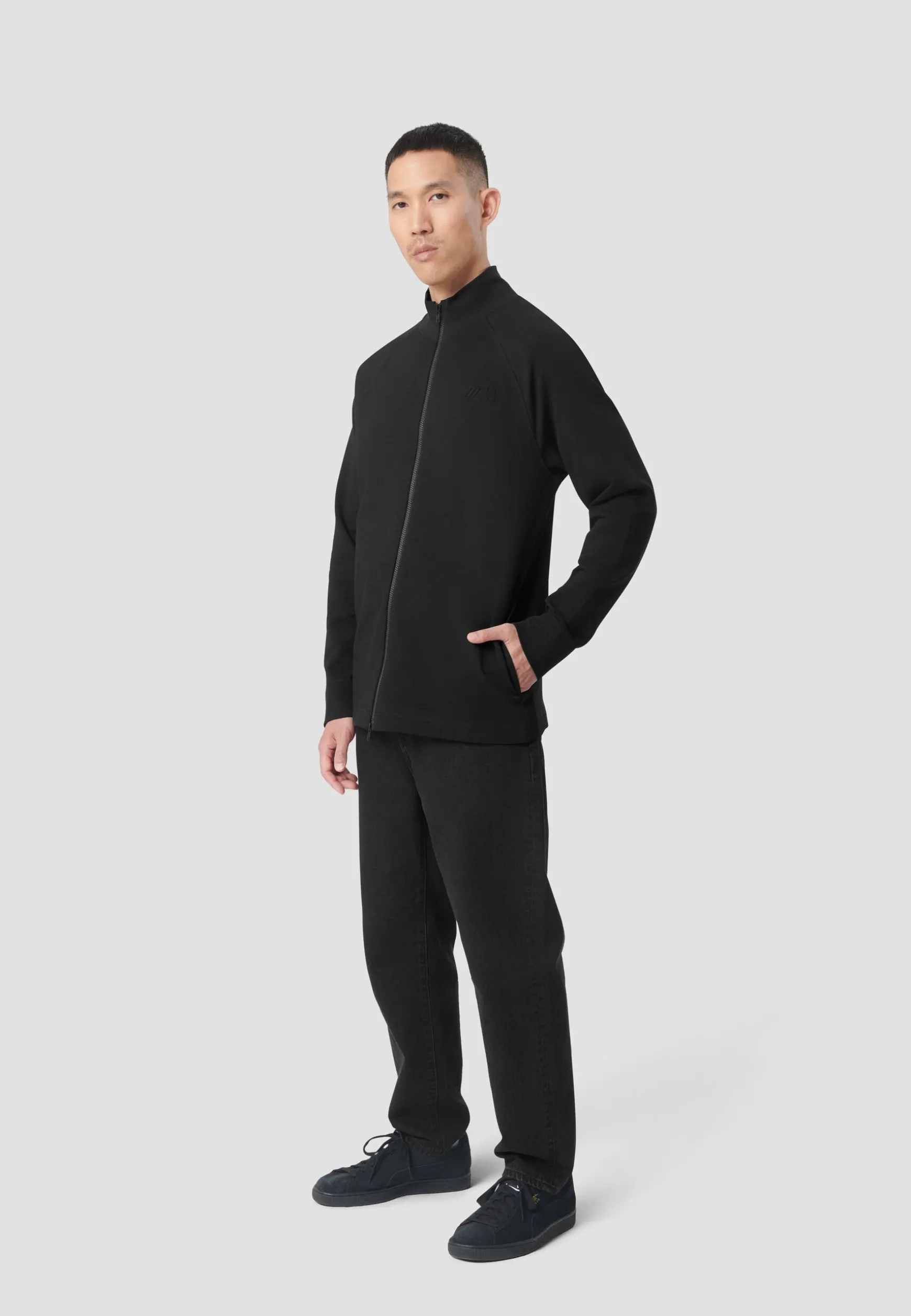 Jackets<BMW Lifestyle BMW M Micro Raglan Full Zip black