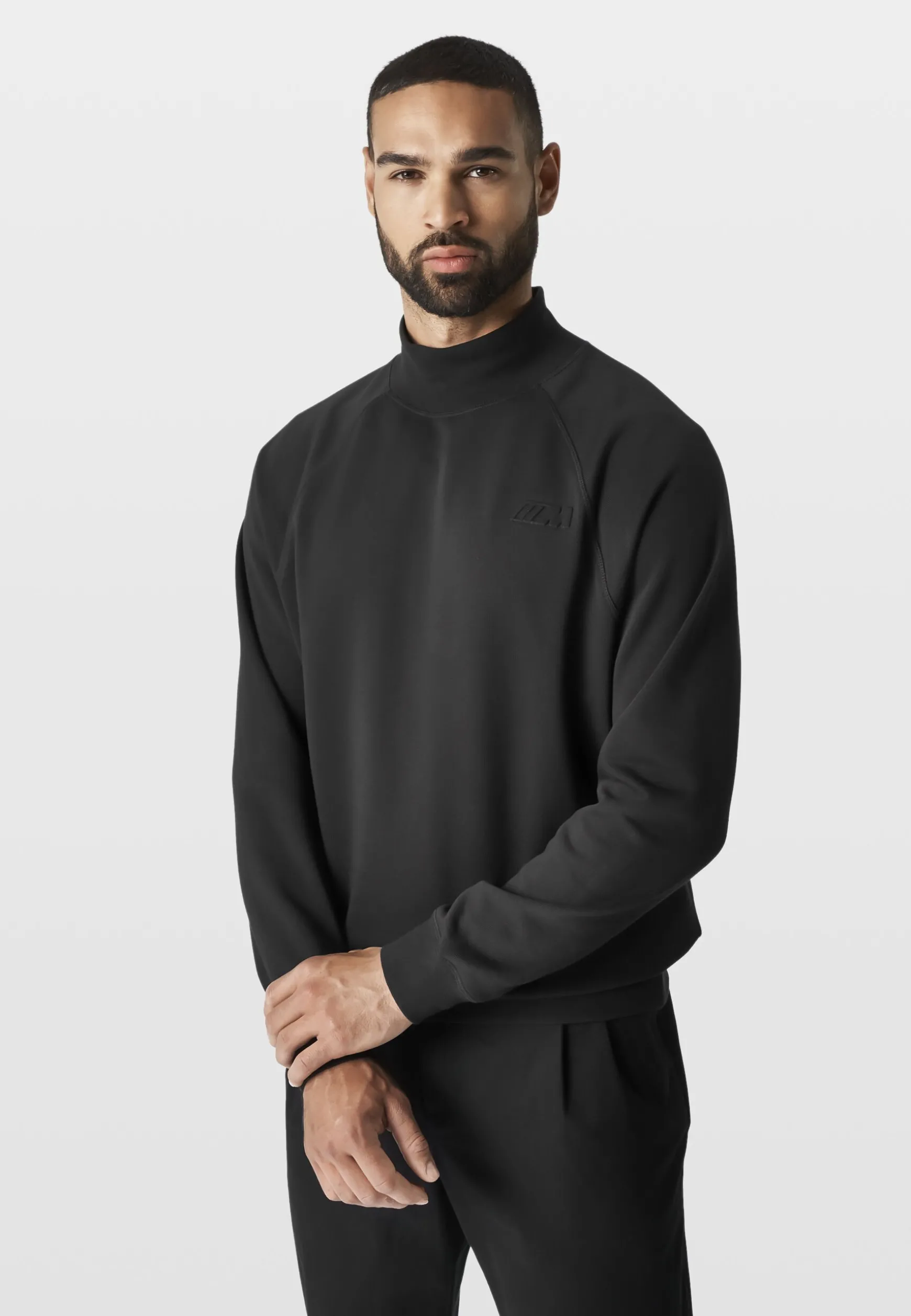 Hoodies<BMW Lifestyle BMW M Micro Raglan Turtle Neck black