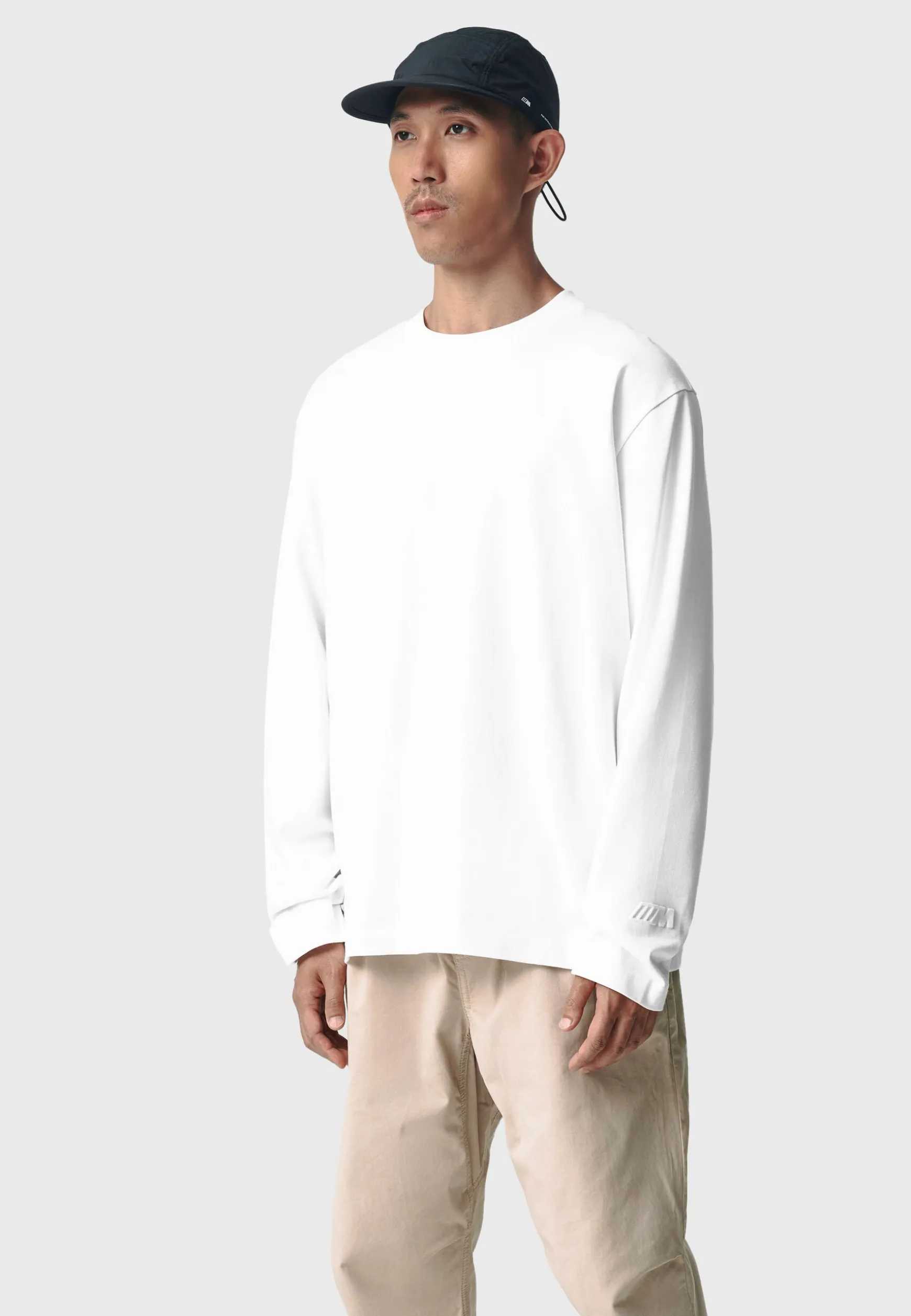 Hoodies<BMW Lifestyle BMW M Oversized Long Sleeve T-shirt