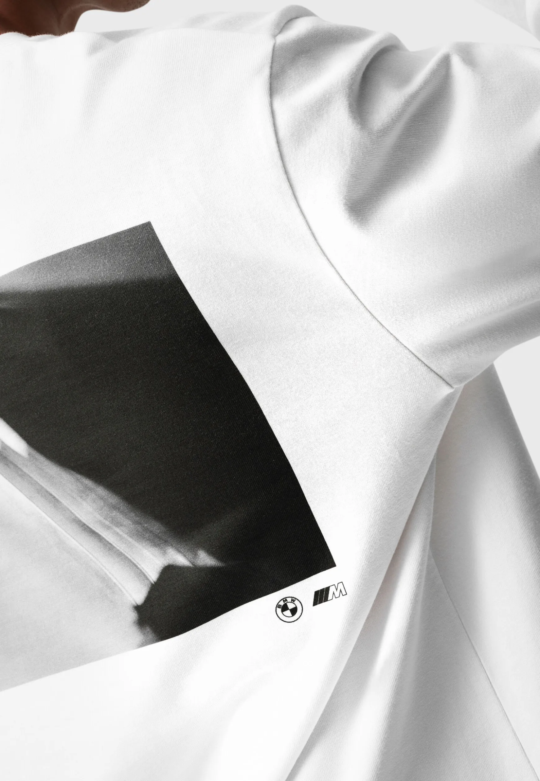 Hoodies<BMW Lifestyle BMW M Oversized Long Sleeve T-shirt