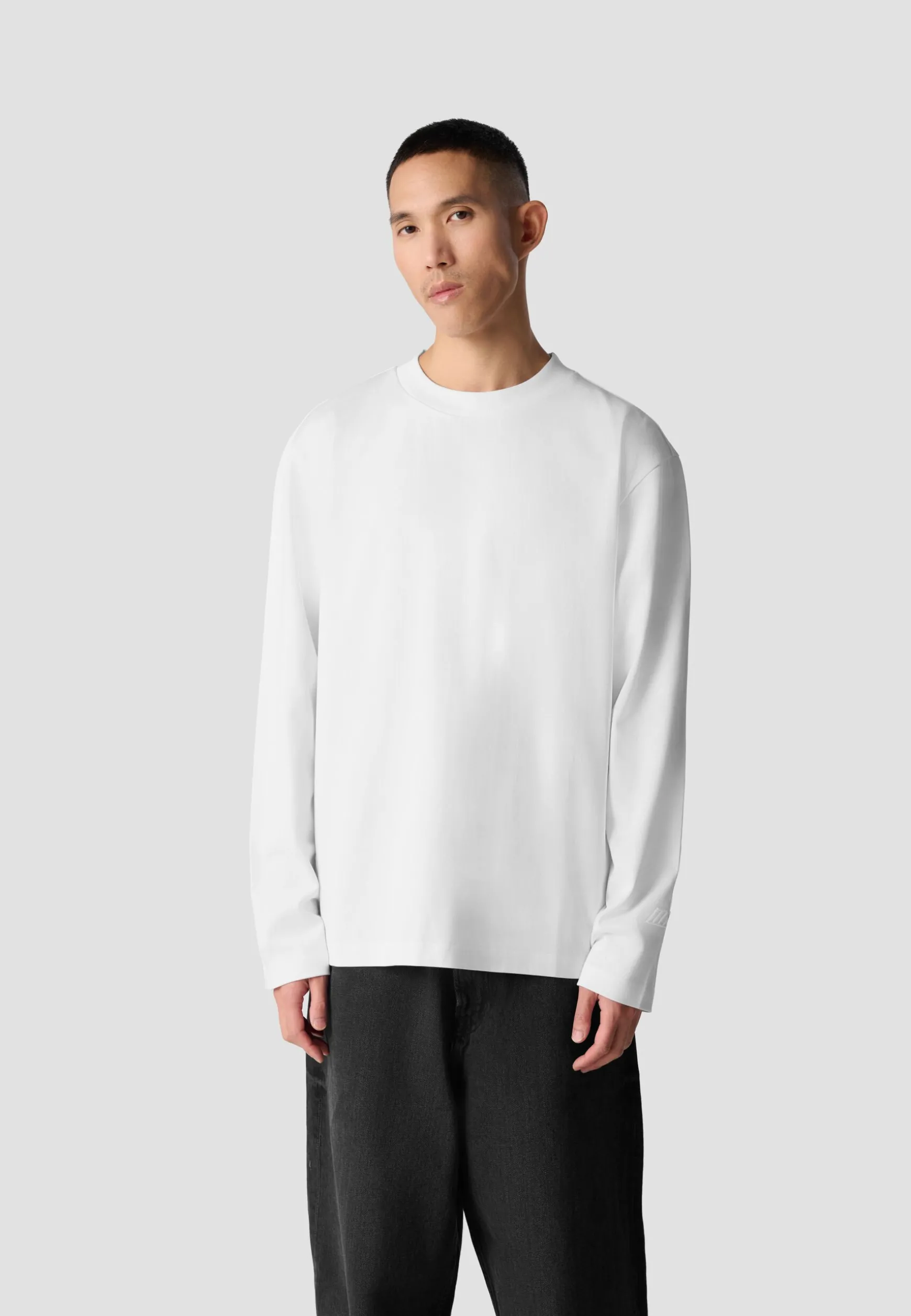 Hoodies<BMW Lifestyle BMW M Oversized Long Sleeve T-shirt white