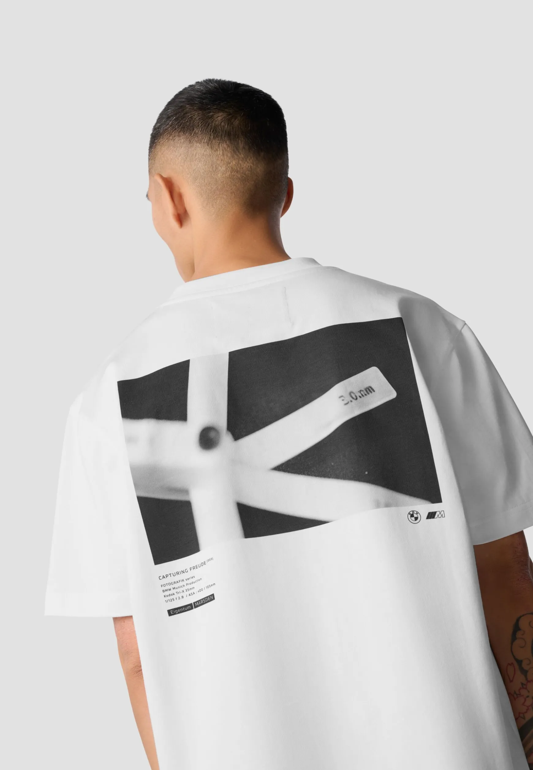 T-shirts<BMW Lifestyle BMW M Oversized Short Sleeve T-shirt white