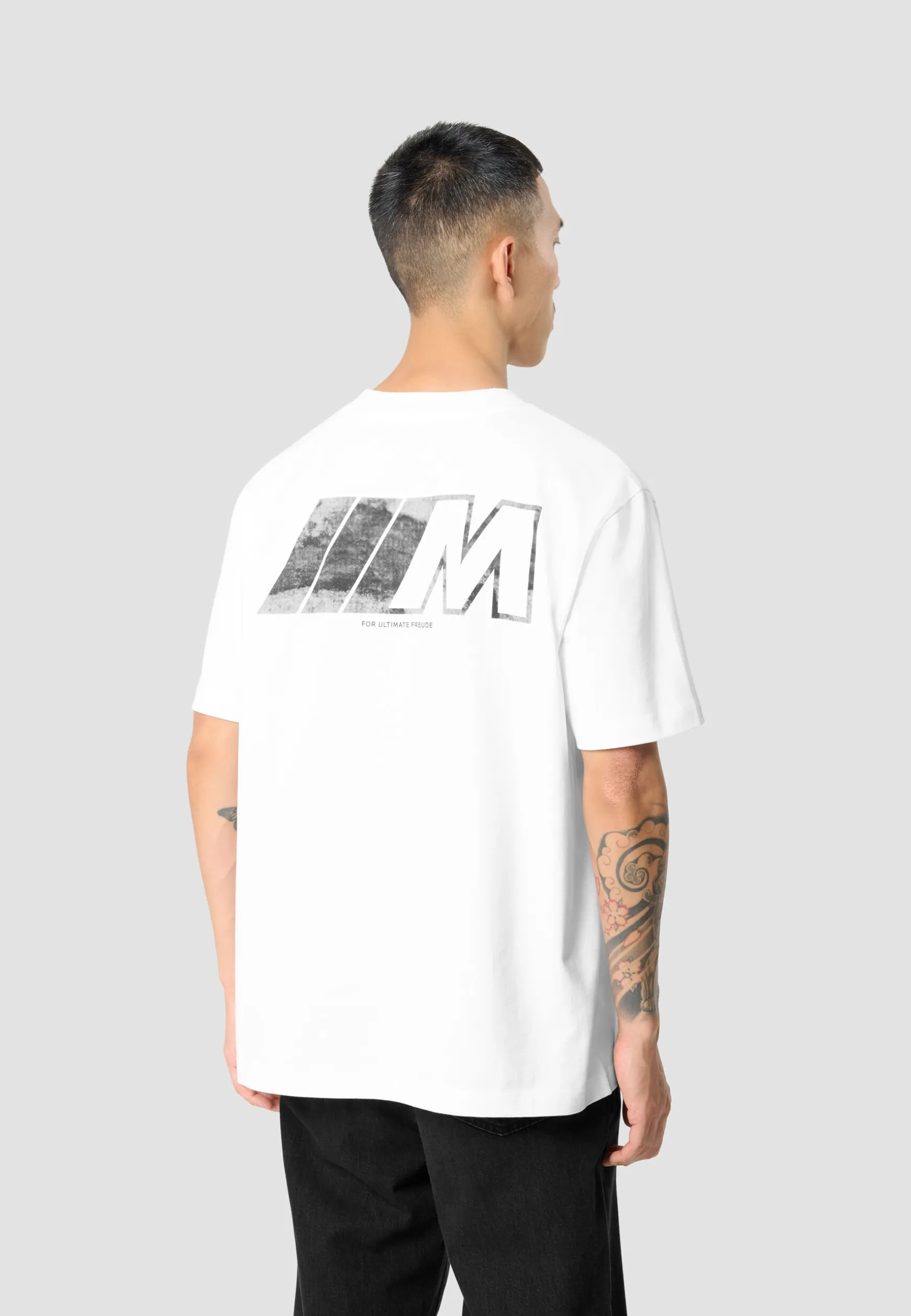 T-shirts<BMW Lifestyle BMW M Oversized Short Sleeve T-shirt