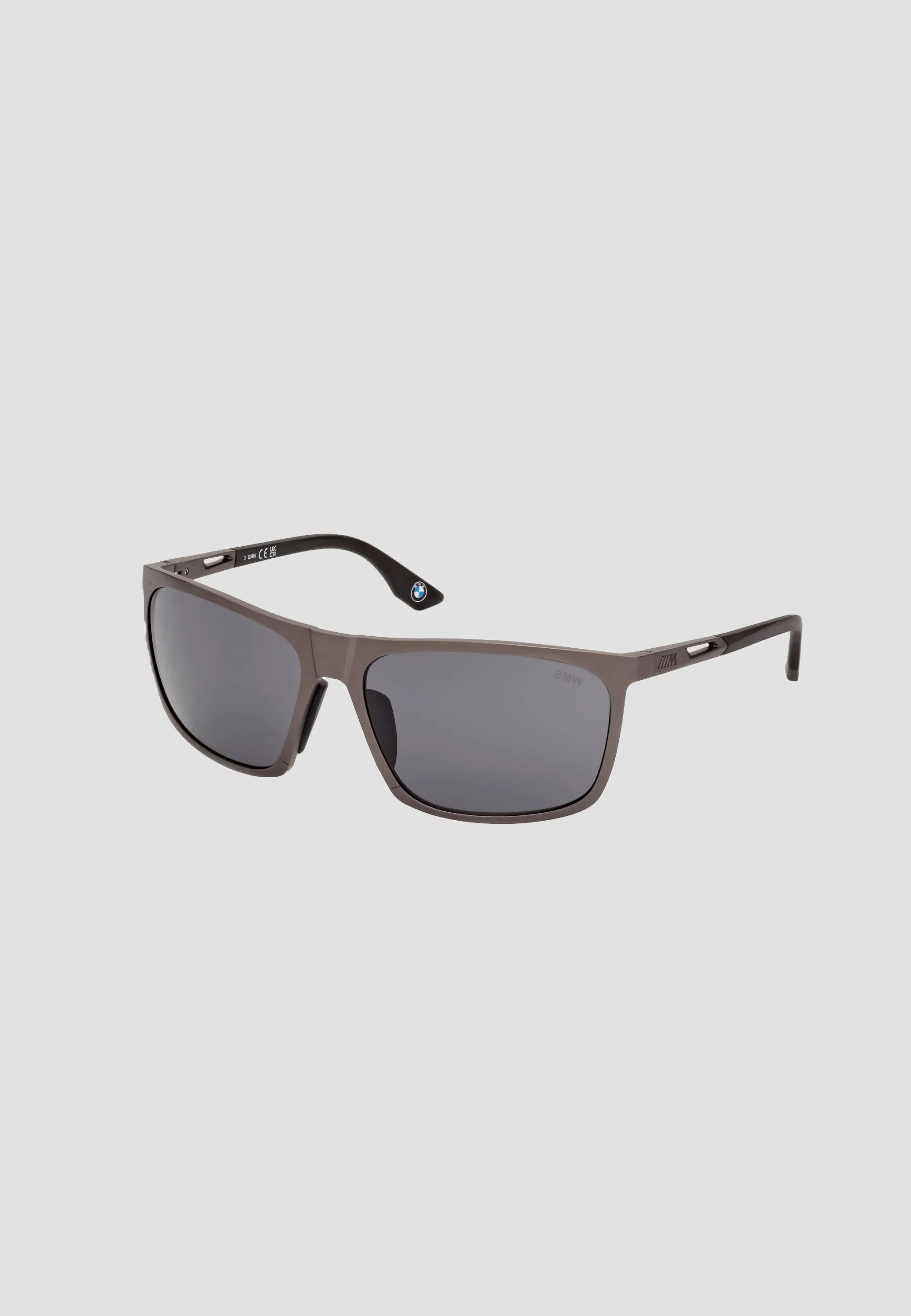 Sunglasses<BMW Lifestyle BMW M RECTANGULAR SUNGLASSES mid grey