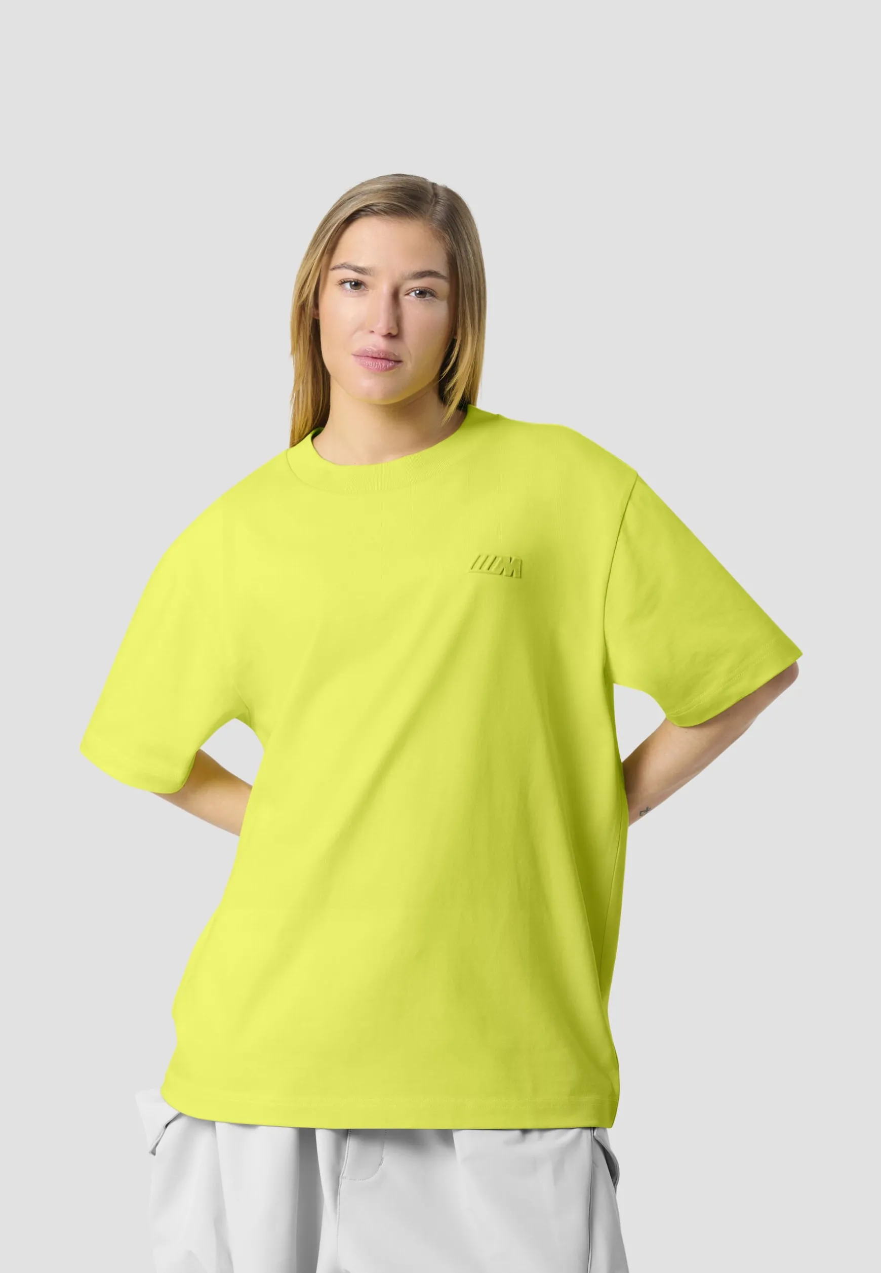 T-shirts<BMW Lifestyle BMW M Reverse Oversized T-shirt Reflective neon yellow