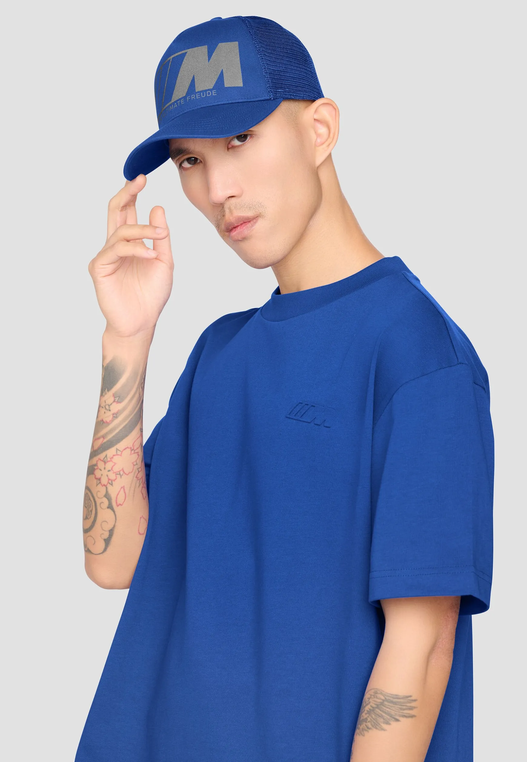 Caps<BMW Lifestyle BMW M Trucker Cap Reflective multicolor