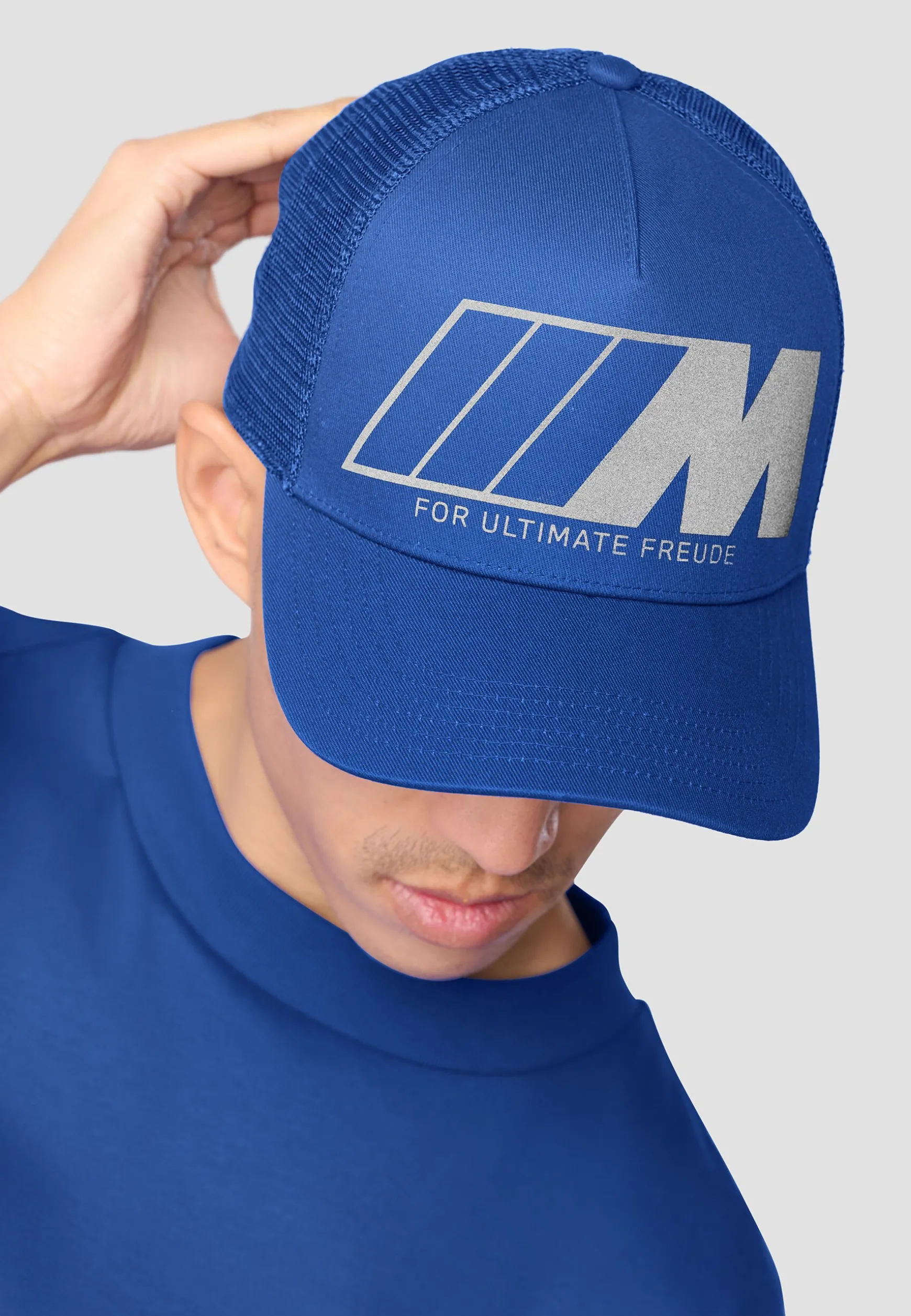 Caps<BMW Lifestyle BMW M Trucker Cap Reflective multicolor