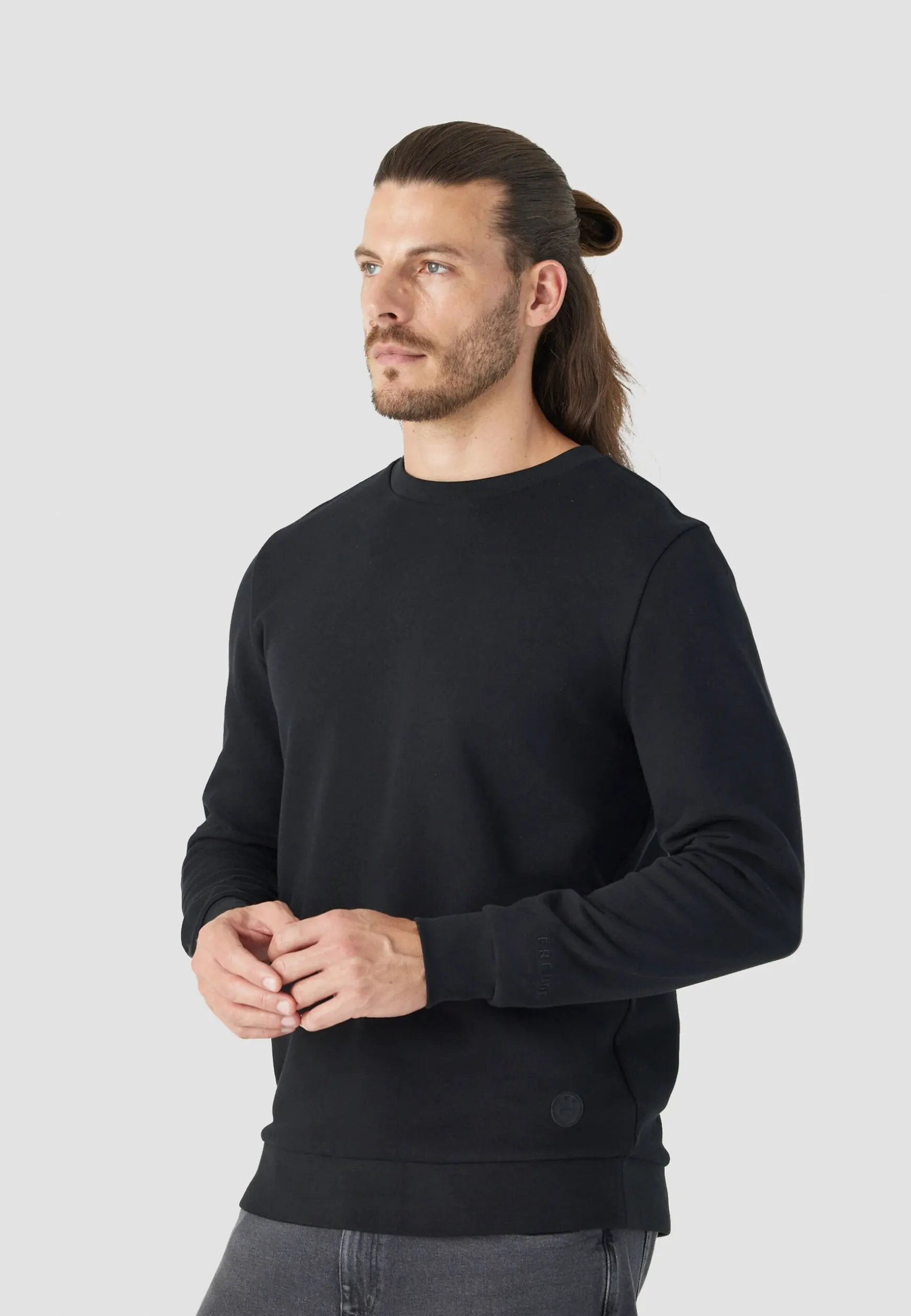 Hoodies<BMW Lifestyle BMW Micro Dot Sweat Crew black