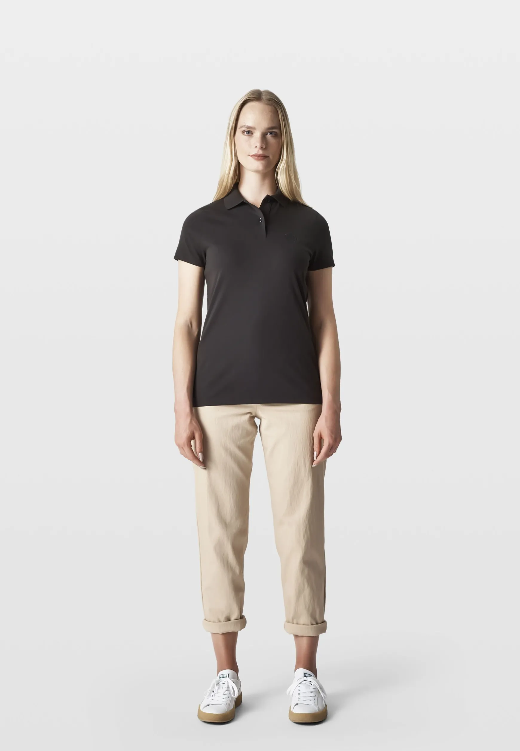 Women<BMW Lifestyle BMW Micro Tonal Dot Polo black