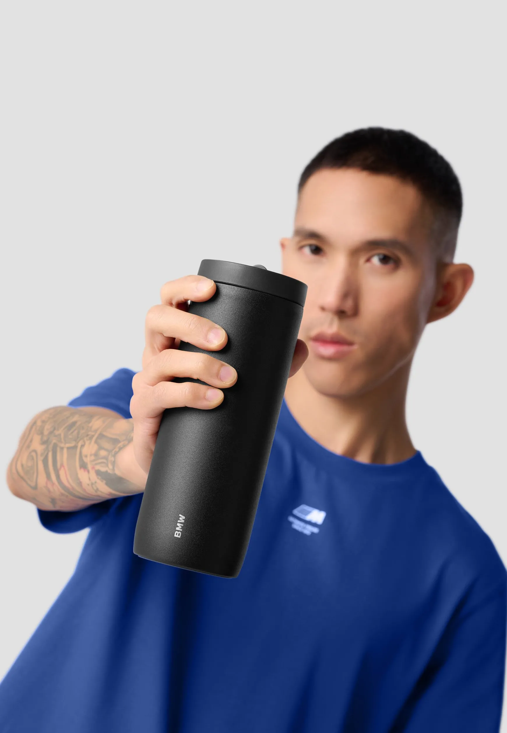 Bottles<BMW Lifestyle BMW 530ml Thermal Sport Cap black