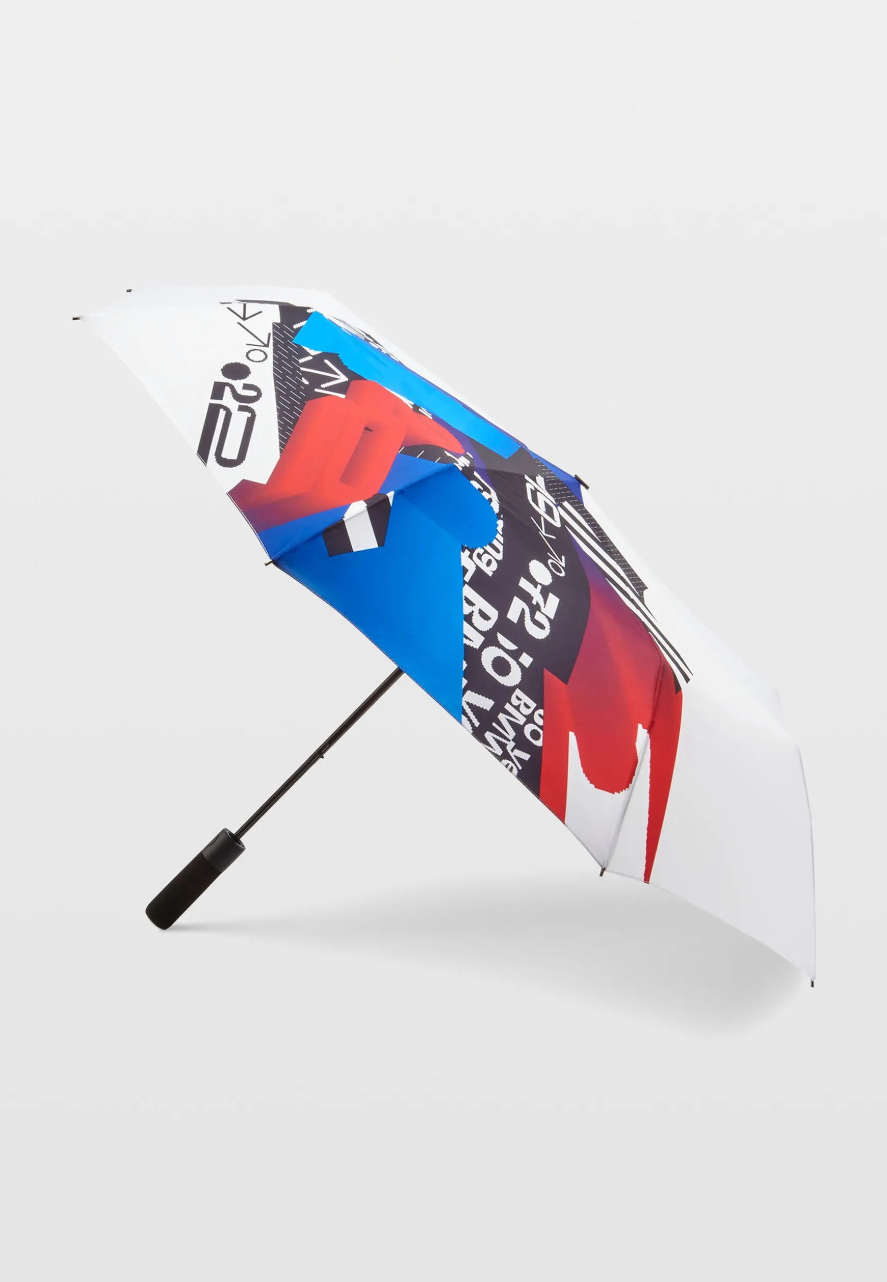 Umbrellas<BMW Lifestyle BMW Motorsport Compact Umbrella white combo