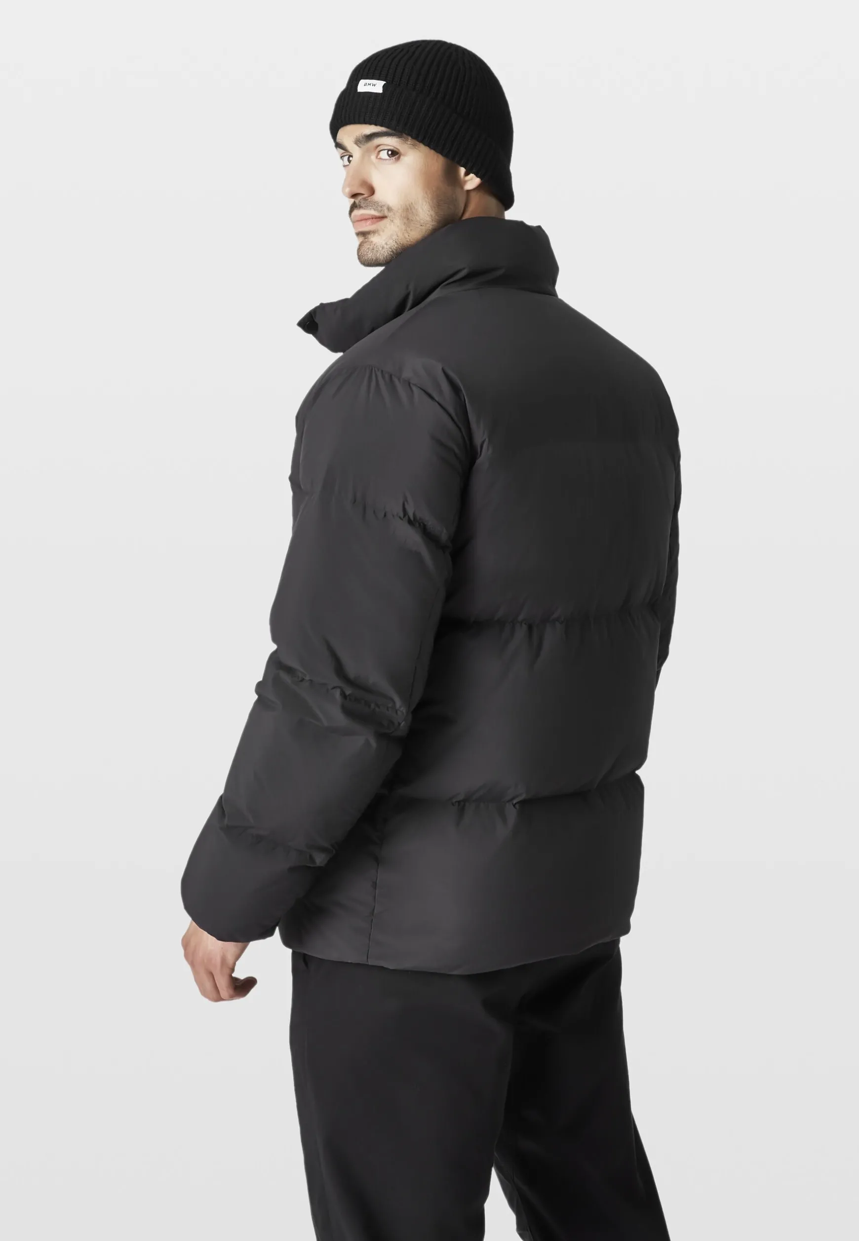 Jackets<BMW Lifestyle BMW Offset Tag Insulation Jacket black